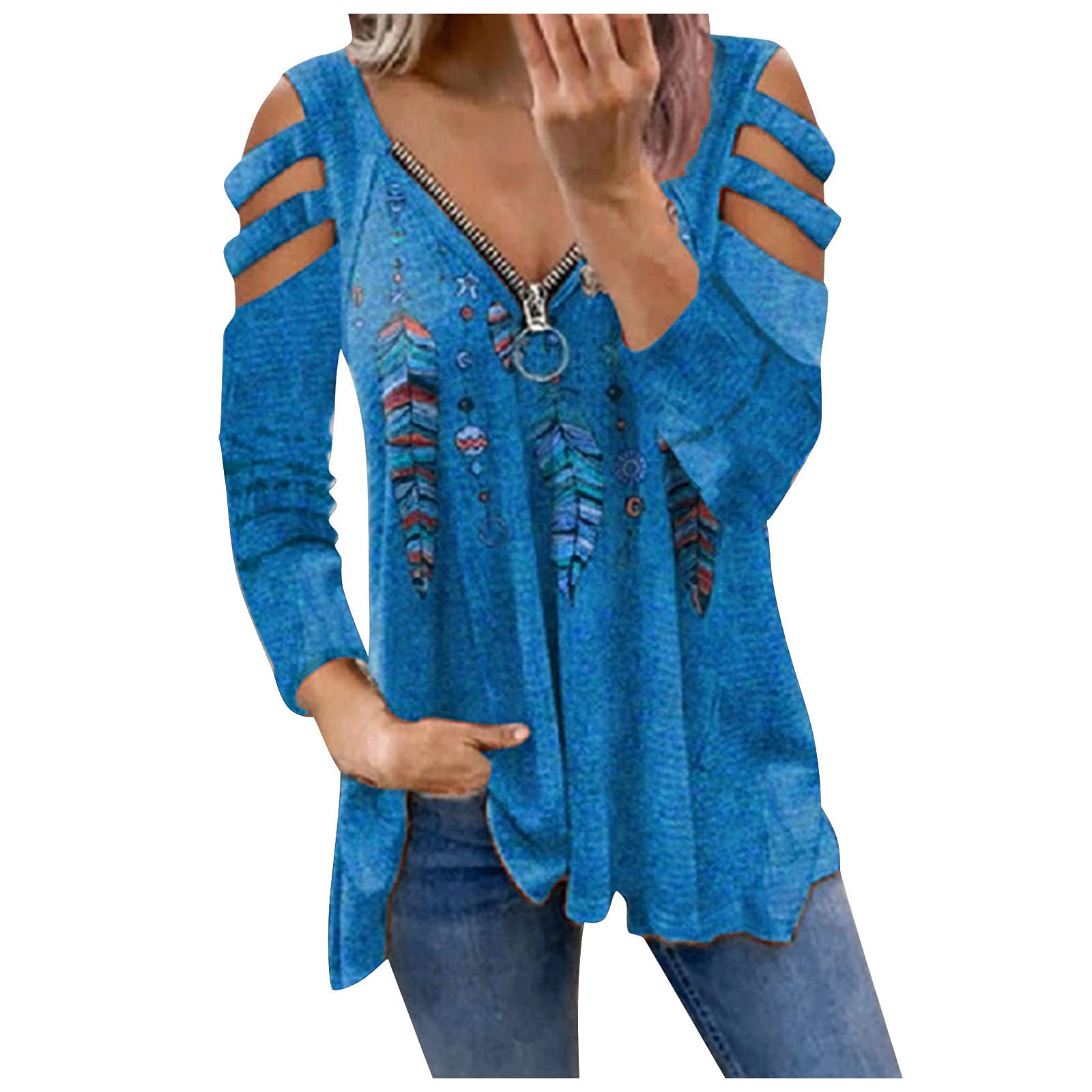 Women's V-Neck Loose Sleeve Plaid Print Casual Blouse with Pocket - Black Short Sleeve T-Shirt for Work, Weekend & Everyday Wear