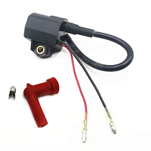 Suzuki Outboard Ignition Coil Replacement 33410-94630 33410-92E00 - Compatible with 115HP (1986-2001), 140HP (1986-2001), 150HP (1998-2003), 200HP (1998-2000) 2-Stroke Marine Engines - Perfect for Boat Engine Repair & Maintenance