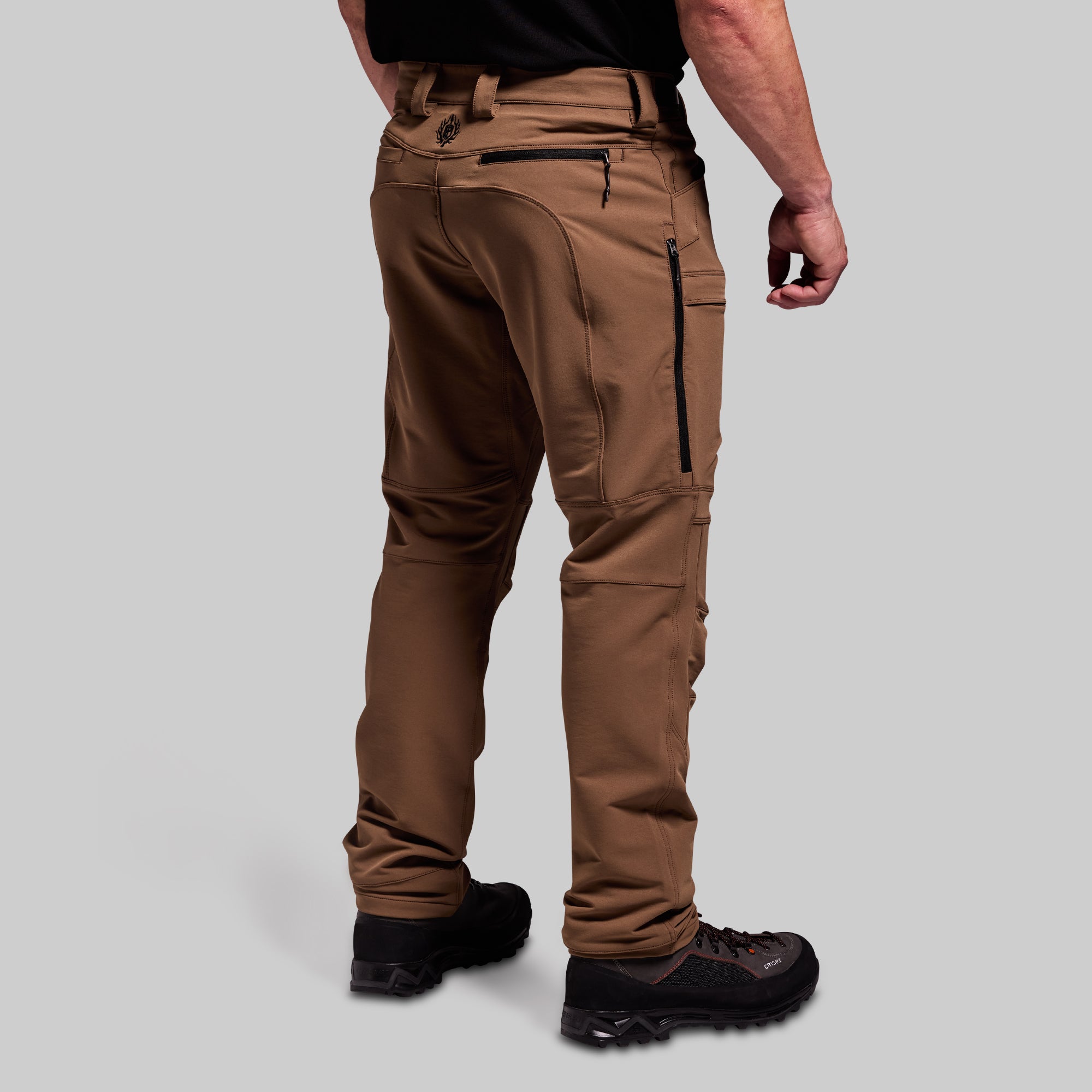 Men's Frontier Pant 2.0 - Coyote Brown Tactical Pants for Outdoor Hiking, Camping & Work | Durable & Comfortable Outdoor Adventure Pants