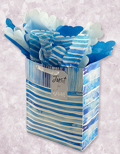 Clearwater Garden Gift Bags - Elegant & Durable Party Favor Bags for Weddings, Baby Showers & Special Events