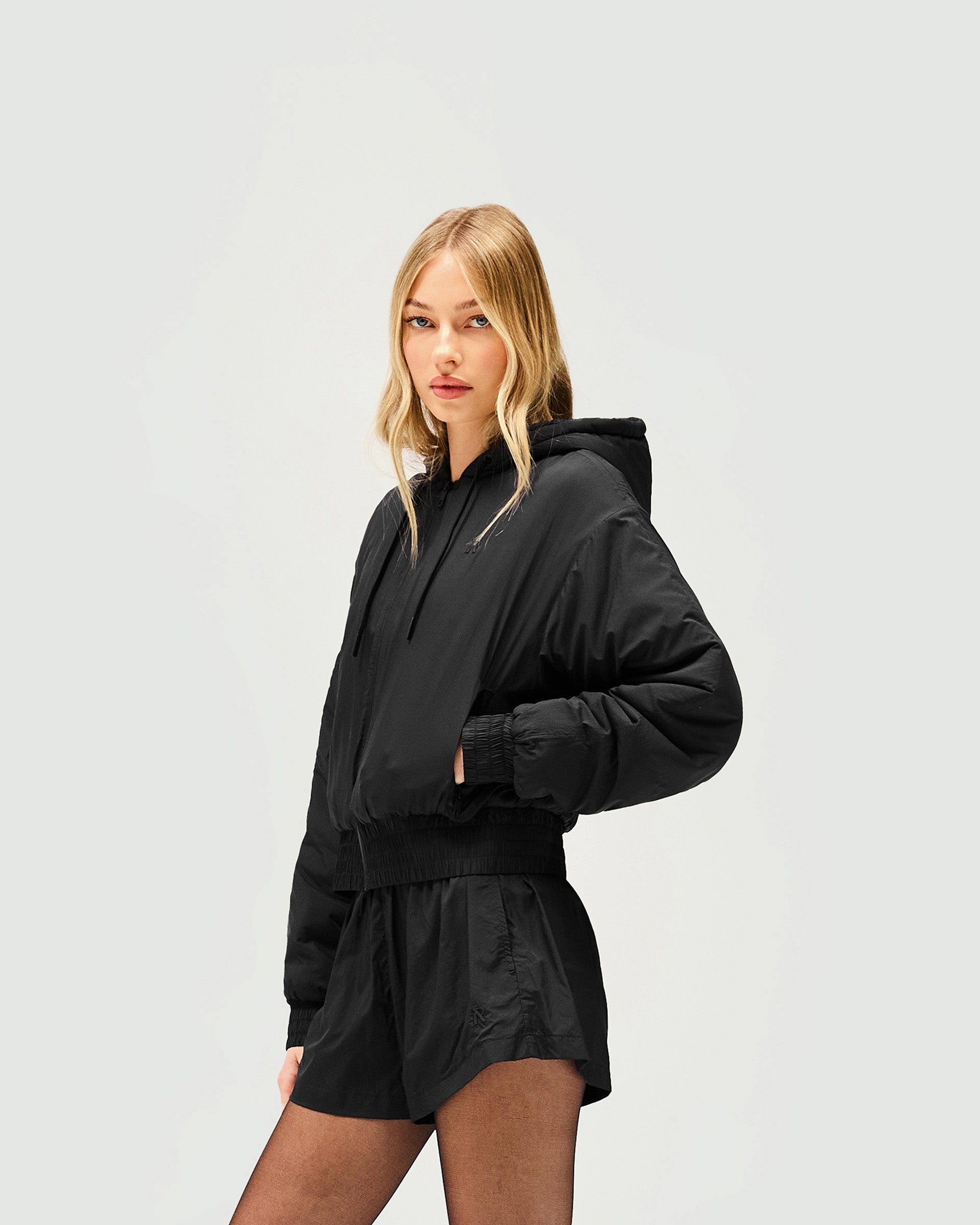 Underground Jacket - Jet Black Waterproof Windbreaker for Men & Women | Outdoor Hiking, Camping, Running & Urban Streetwear Fashion
