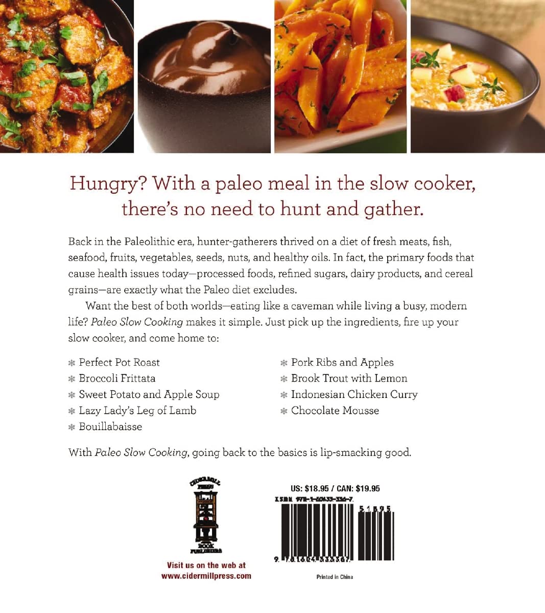 Paleo Slow Cooker Recipes: 250+ Healthy, Primal & Whole-Food Meals for Electric Slow Cookers | Easy Meal Prep & Family Dinners