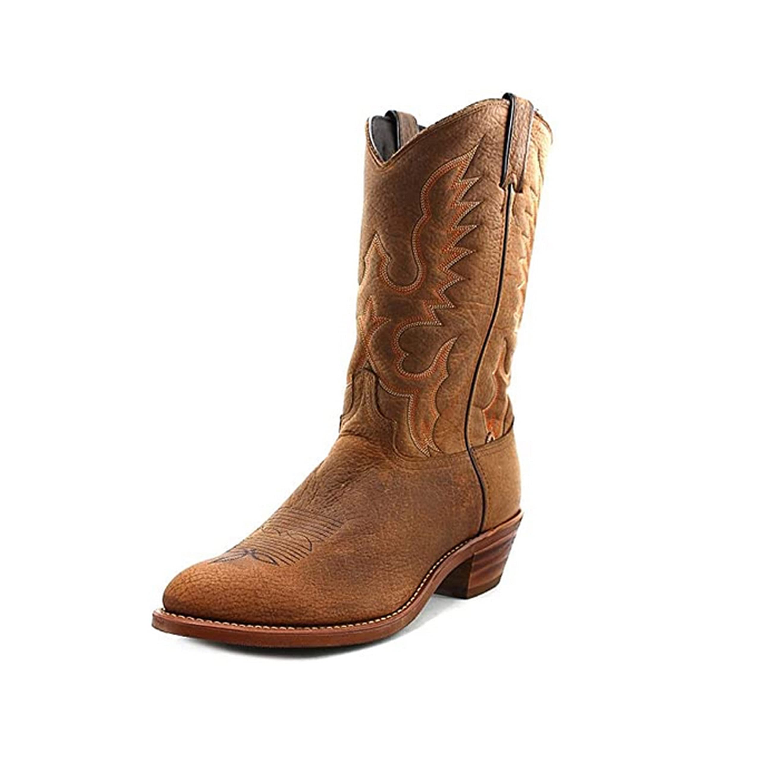 Abilene Men's 6403 Genuine Leather Western Cowboy Boots - Comfortable & Durable for Riding, Work & Outdoor Activities