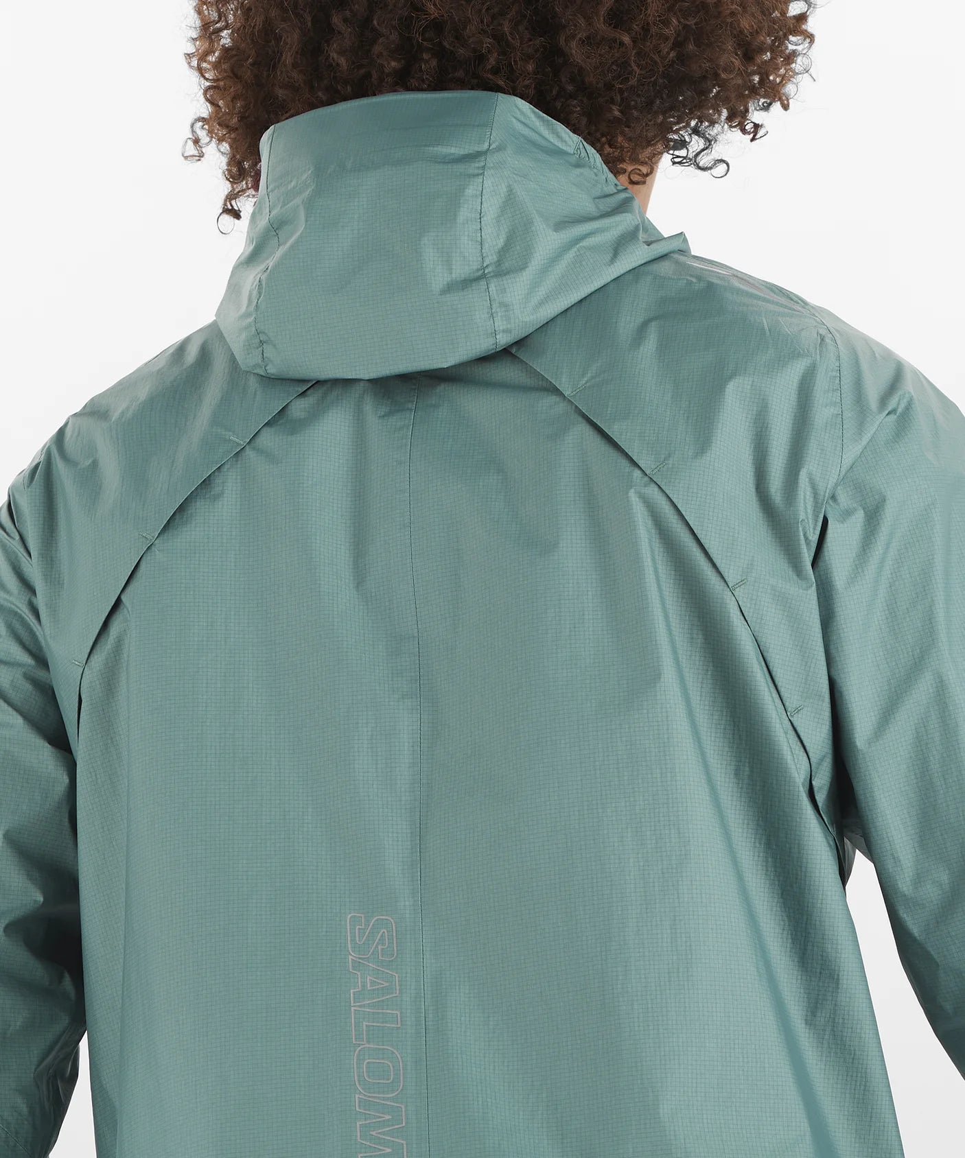 Bonatti Men's Waterproof Jacket - Lightweight Windproof Raincoat for Hiking & Outdoor Activities - Past Season Collection