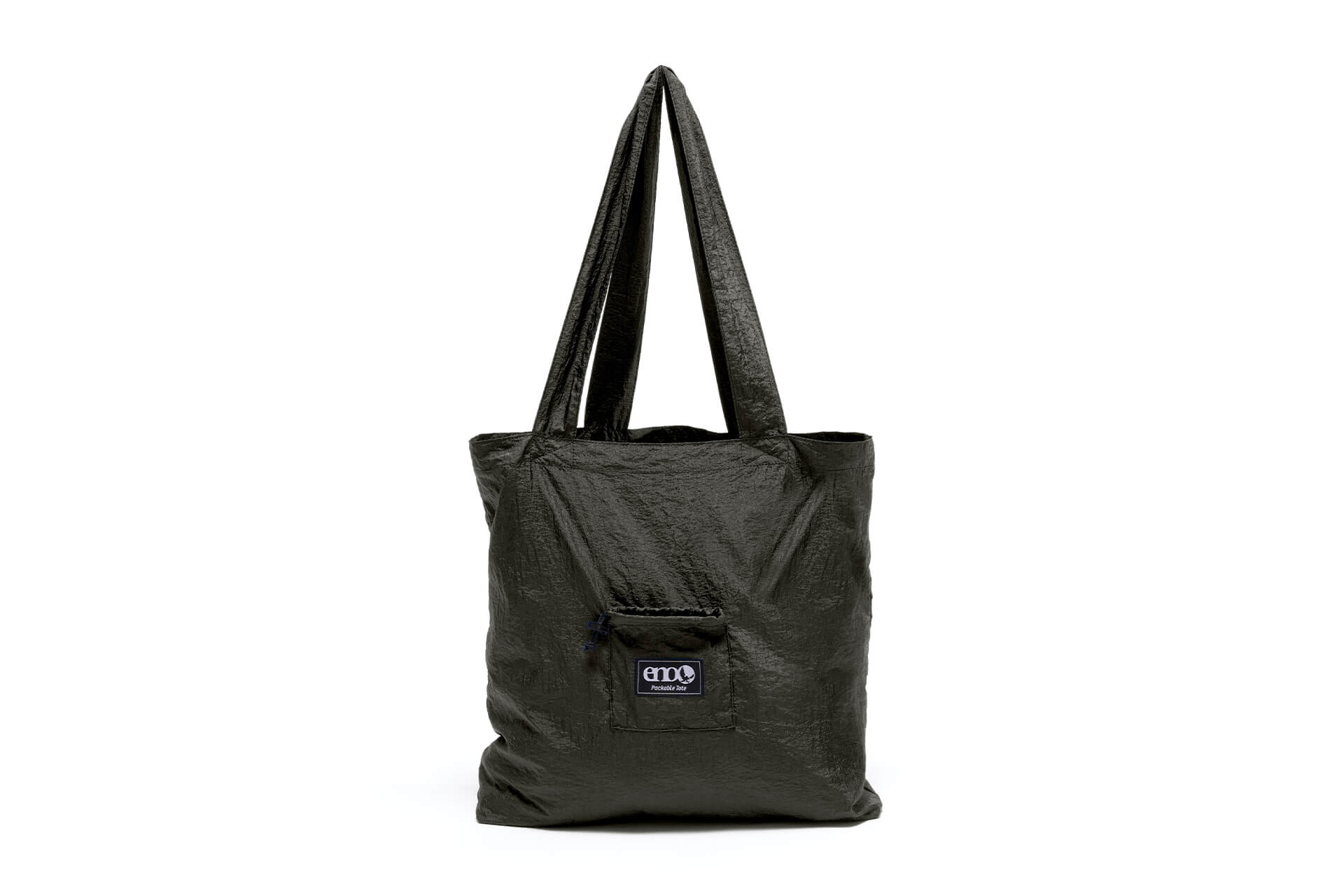 Foldable Reusable Shopping Tote Bag - Lightweight Packable Grocery Tote for Travel, Beach & Daily Use - Eco-Friendly Grocery Bags for Shopping, Market & Errands