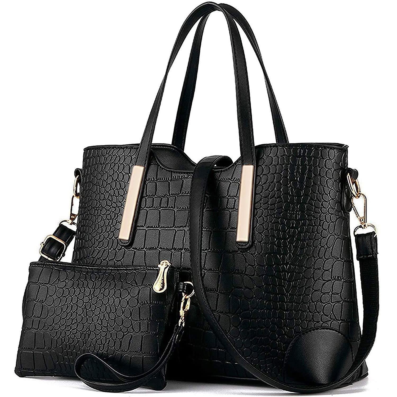YNIQUE Women's Leather Satchel Purses & Shoulder Tote Handbags - Stylish Crossbody Bags for Work, Travel & Everyday Use