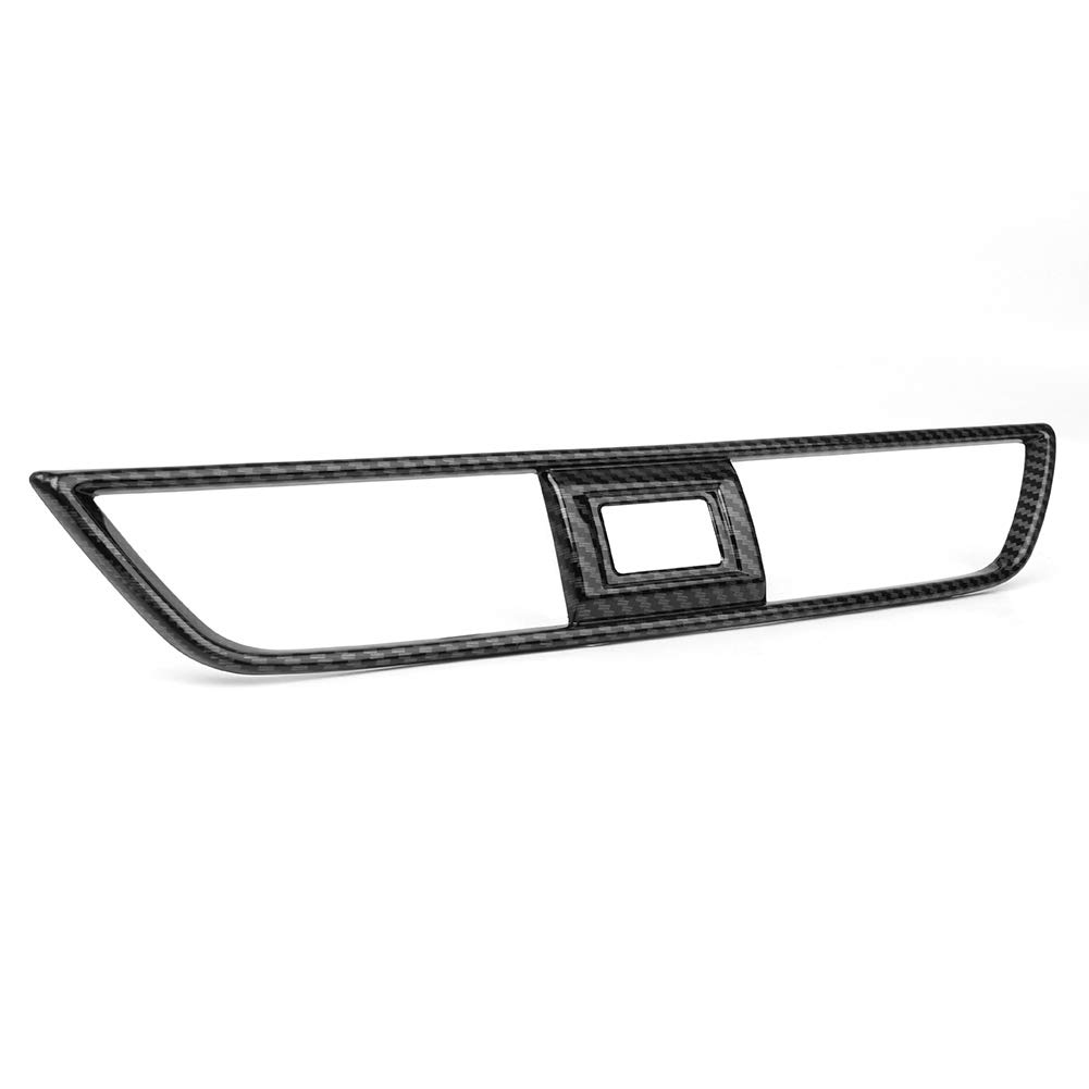 Carbon Fiber Dashboard Air Vent Cover Trim Kit for 2018 Honda Accord - Durable Sticker Protector Accessories | Enhances Interior Style & Protects Vents from Dust & Scratches