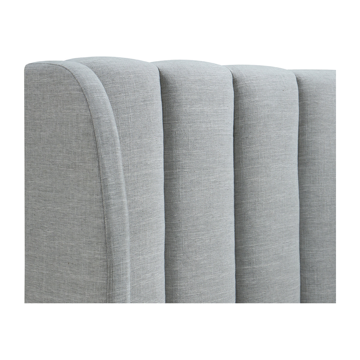Premium Georgia Fabric Single Bed - Soft & Durable Cotton Bedding for Kids & Guest Rooms | Perfect for Dorms, Apartments & Cozy Bedrooms