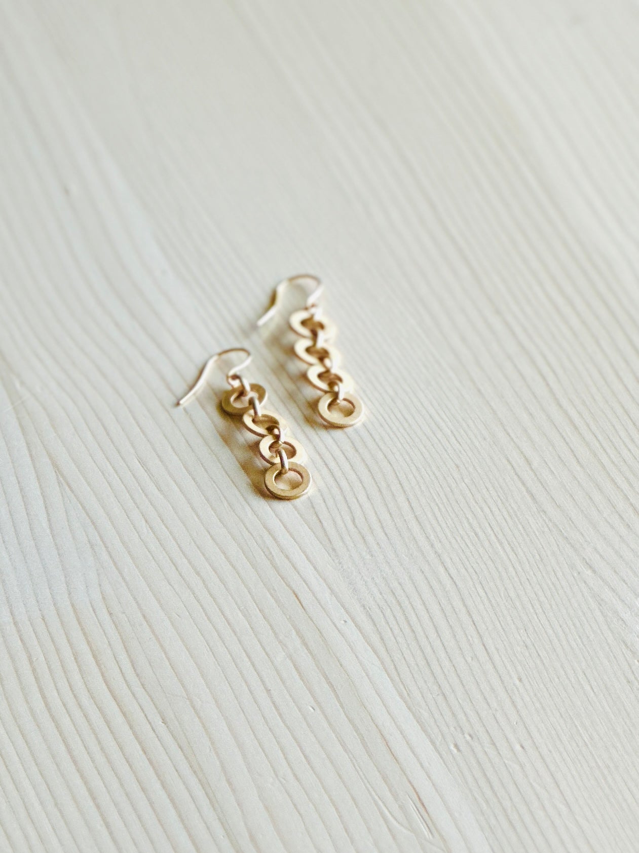 Gigi Earrings for Women - Trendy Gold Hoop Earrings, Dainty Stud Earrings for Everyday Wear - Perfect for Parties, Work & Casual Outfits