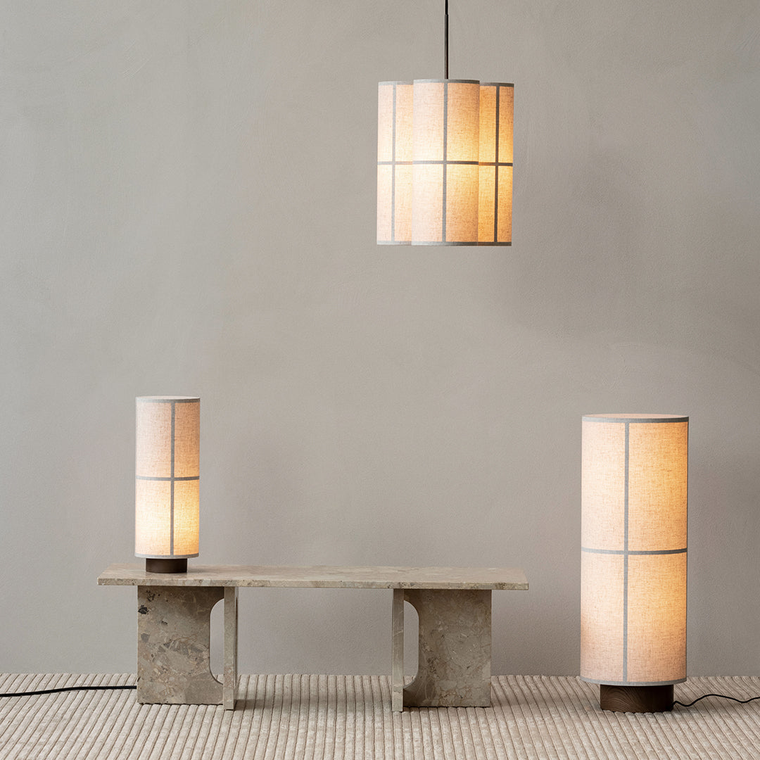 Hashira Cluster Pendant Lamp - Modern Ceiling Light Fixture for Dining Room, Kitchen Island & Living Room Decor