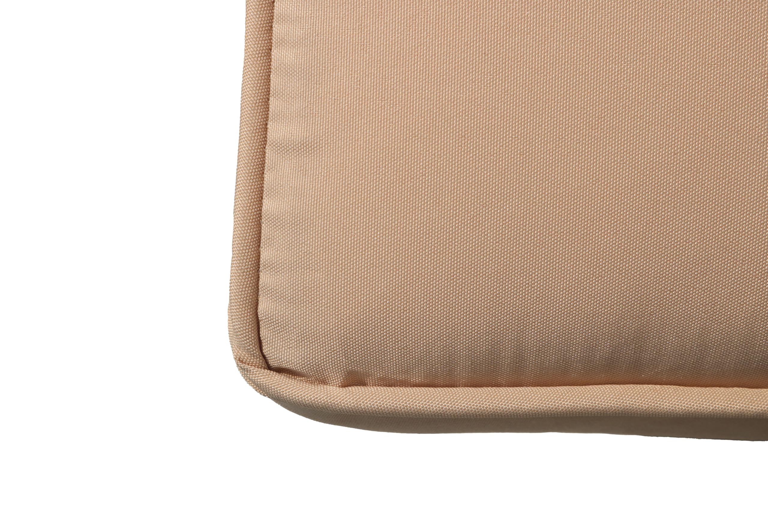 Waterproof Outdoor Patio Cushion Covers Set of 14 - Replacement Covers for Patio Furniture with Zippers, Beige | Durable & Weather-Resistant for Deck, Poolside & Garden Use