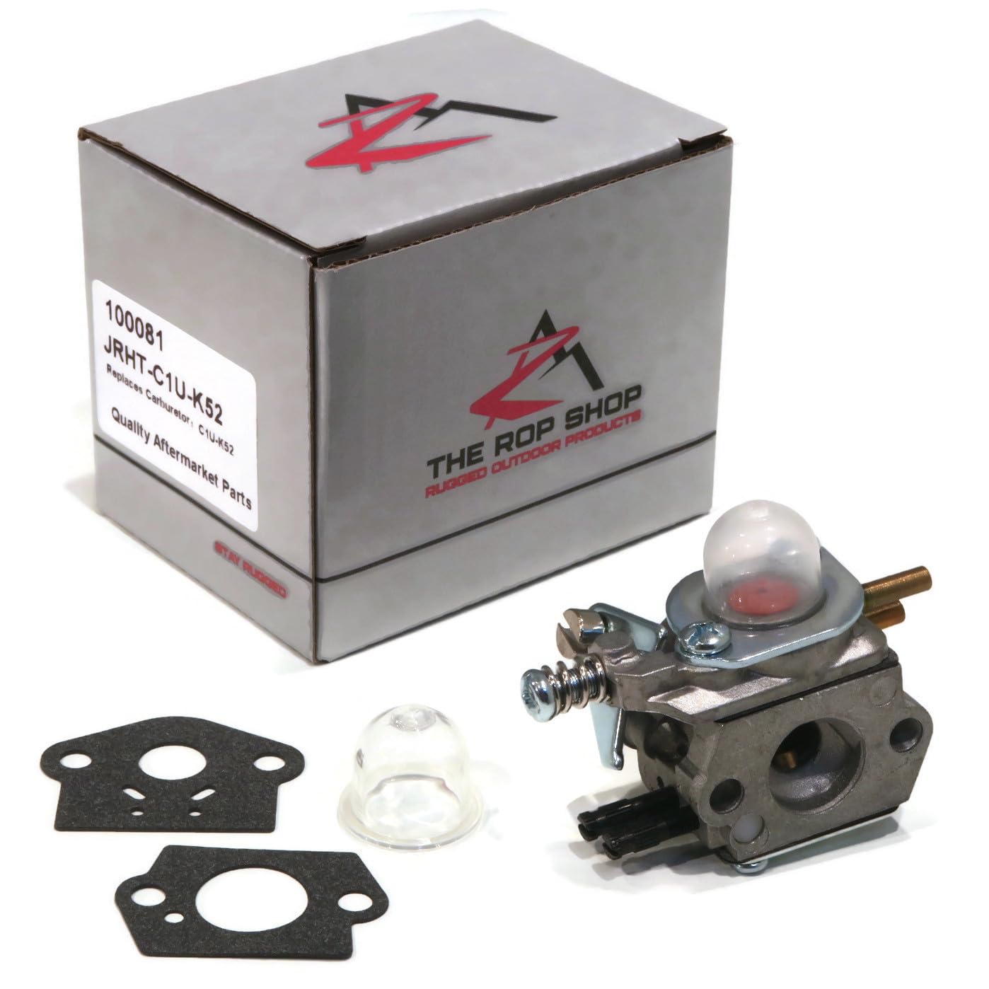 Zama C1U-K52, C1U-K47, C1U-K29 Carburetor Replacement for Echo SRM2100, GT2000, GT2100 Trimmers - Compatible with K29 & K47 Models - Perfect for Lawn Maintenance and Landscaping Tools