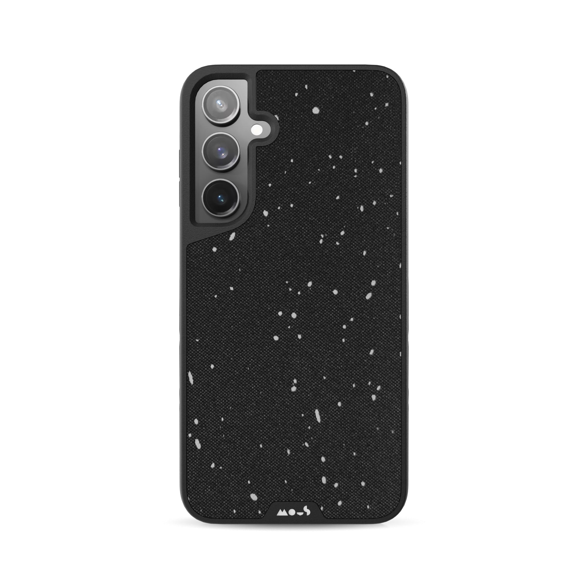 MagSafe® Compatible Speckled Fabric Phone Case for iPhone 14/13/12 Pro Max - Slim Protective Cover with Grip | Perfect for Work, Travel & Everyday Use