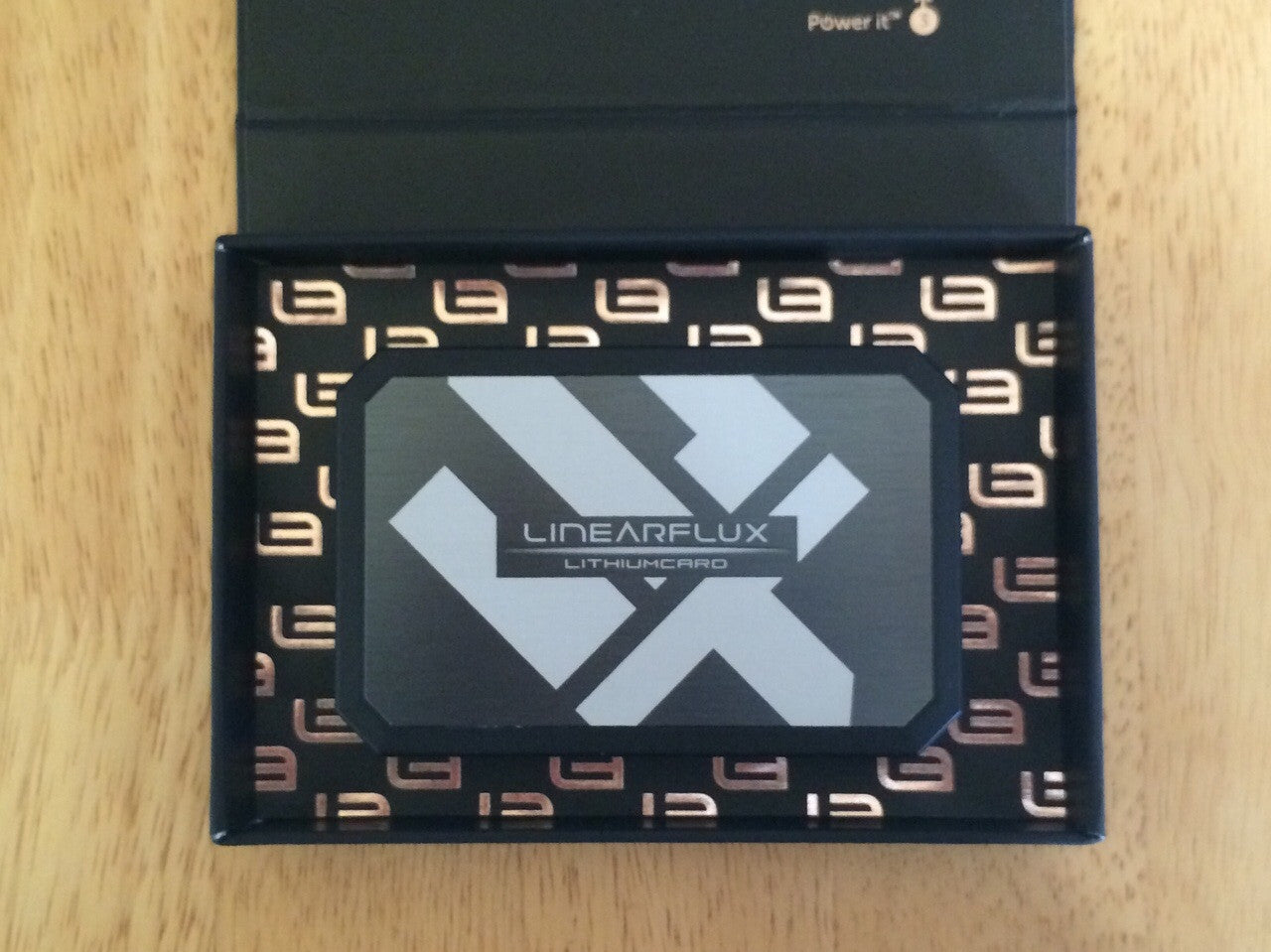 LithiumCard PRO - Custom Engraved Metal Credit Card Wallet with RFID Protection | Perfect for Travel, Business & Everyday Use