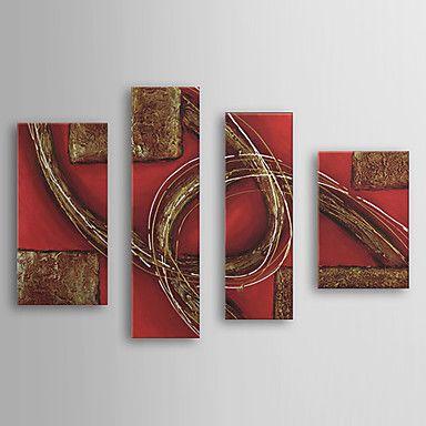 Contemporary Abstract Wall Art Paintings - Modern Acrylic Canvas Art for Living Room Decor | Perfect for Home, Office & Gallery Display