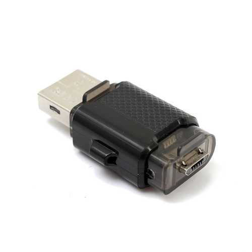 64GB OTG Dual Micro USB 2.0 Flash Drive - High-Speed Thumb Drive for Smartphones, Laptops & Computers - Perfect for File Transfer, Data Backup & Portable Storage