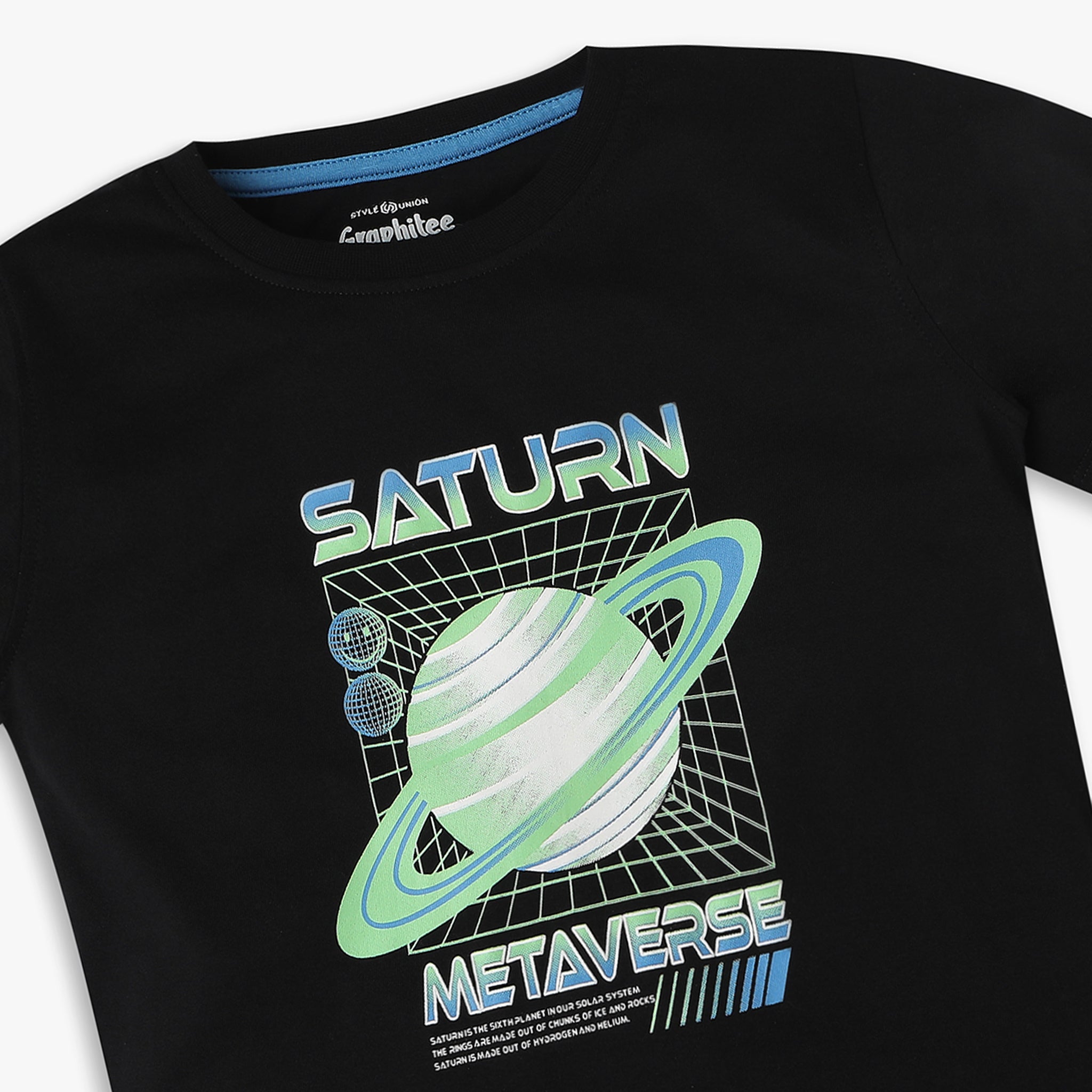 Boys Regular Fit Graphic T-Shirt - Cool & Comfortable Cotton Tee for Casual Wear, School, and Playtime