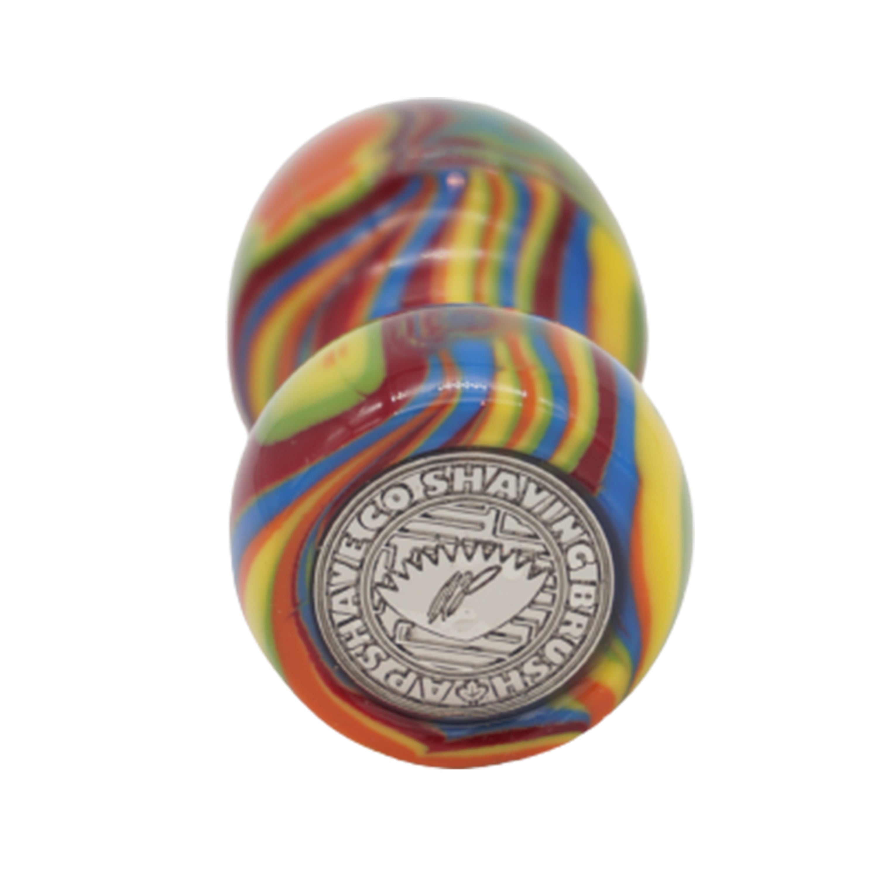 Premium Handcrafted Disco Shaving Brush Handle - Fits 28mm & 30mm Knots - Perfect for Wet Shaving & Grooming Gifts