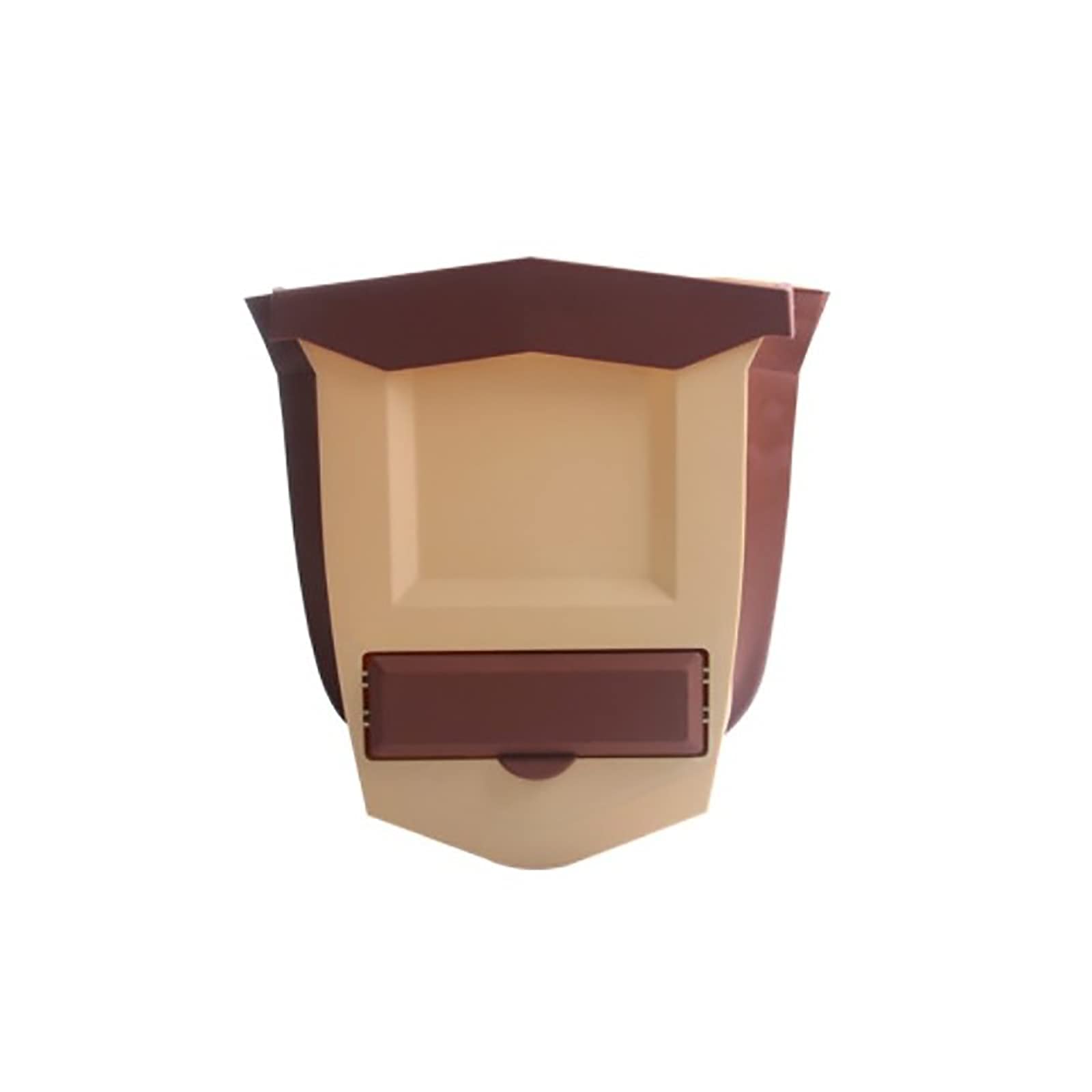 Foldable Hanging Square Trash Can - Eco-Friendly Wall-Mounted Waste Bin for Kitchen, Bathroom, Car & Office | Durable Self-Storage Garbage Bin with Removable Liner | Perfect for Small Spaces & Home Organization