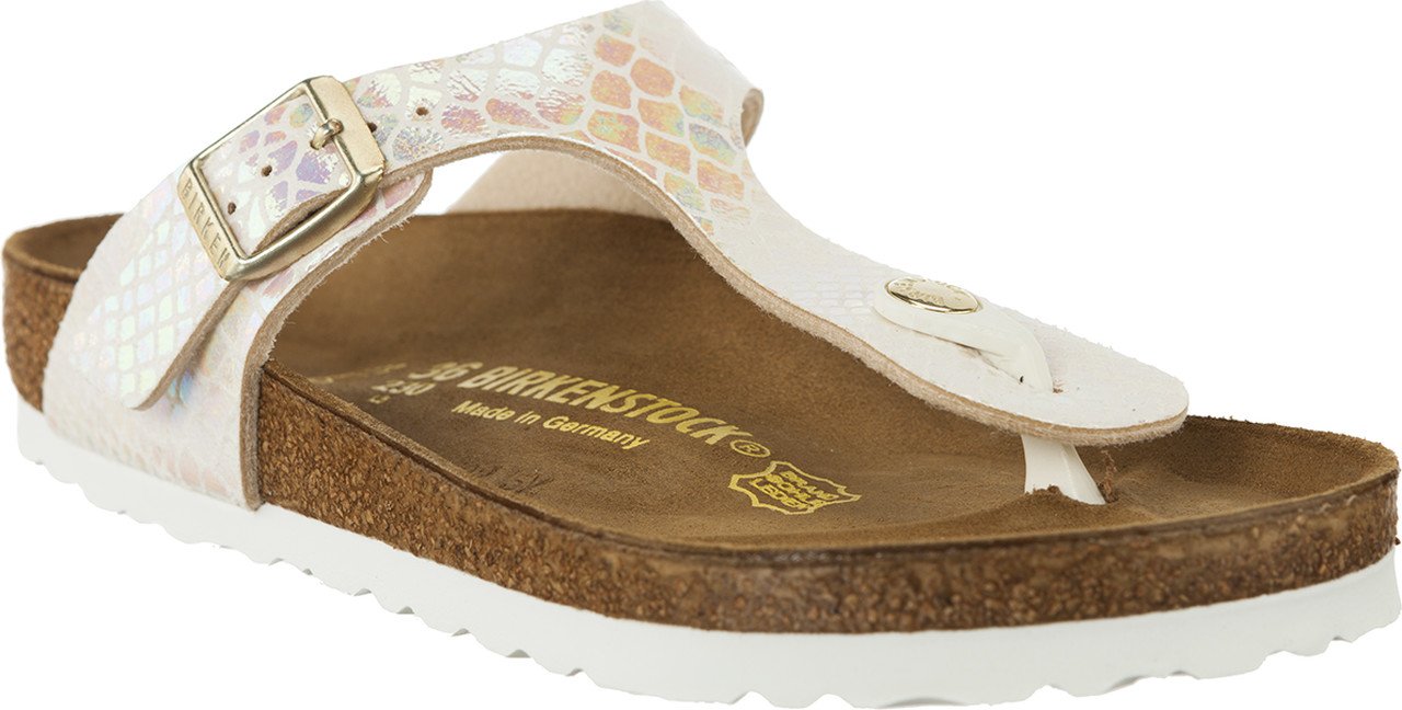 Birkenstock Gizeh Women's Comfort Sandals | Adjustable Straps & Cork Footbed | Perfect for Summer, Beach & Casual Wear