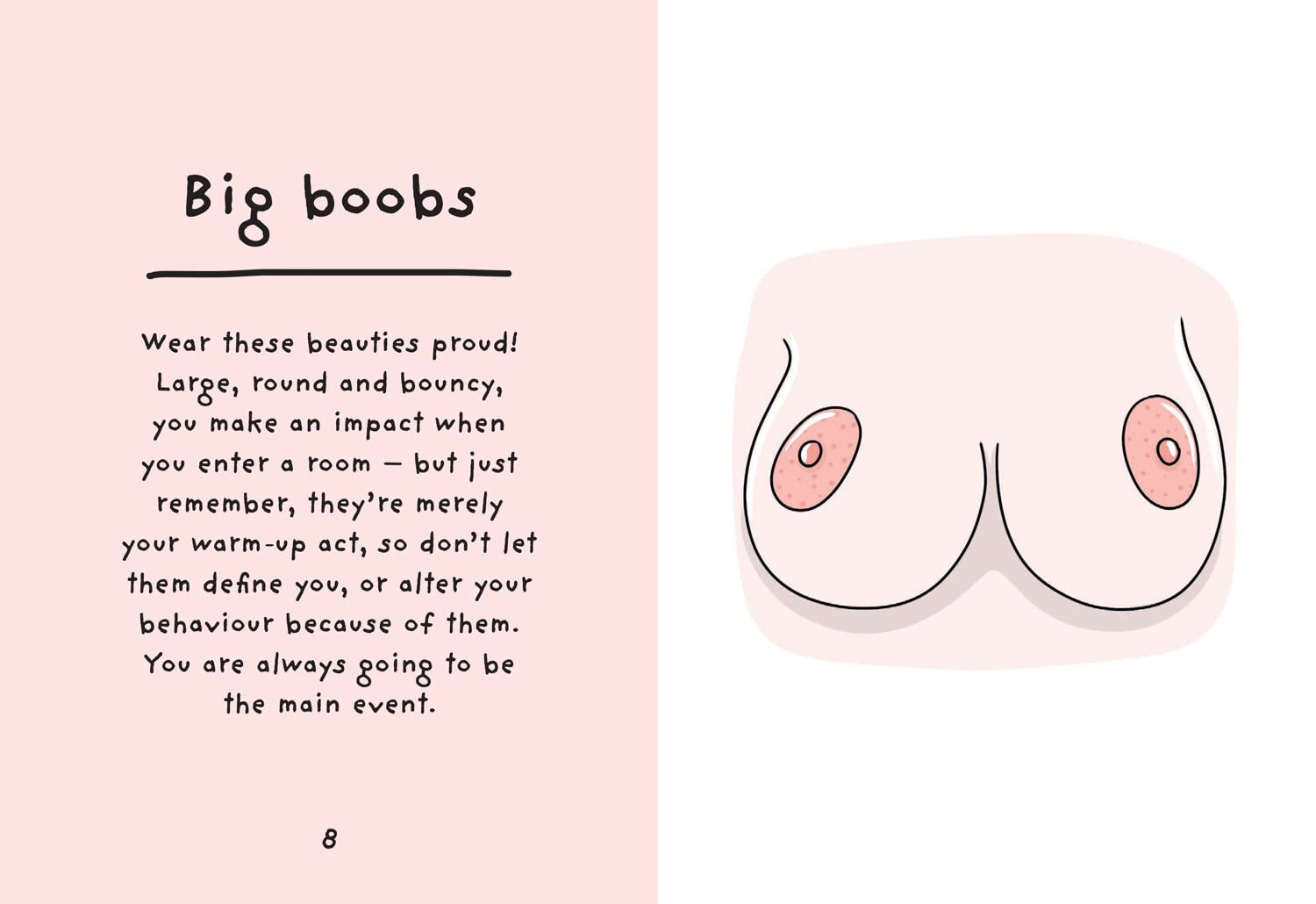 The Joy of Boobies by Louisa Foley - Funny Breast Cancer Awareness Gift for Survivors & Supporters - Perfect for Pink Ribbon Events, Chemo Care Packages & Inspirational Gifts