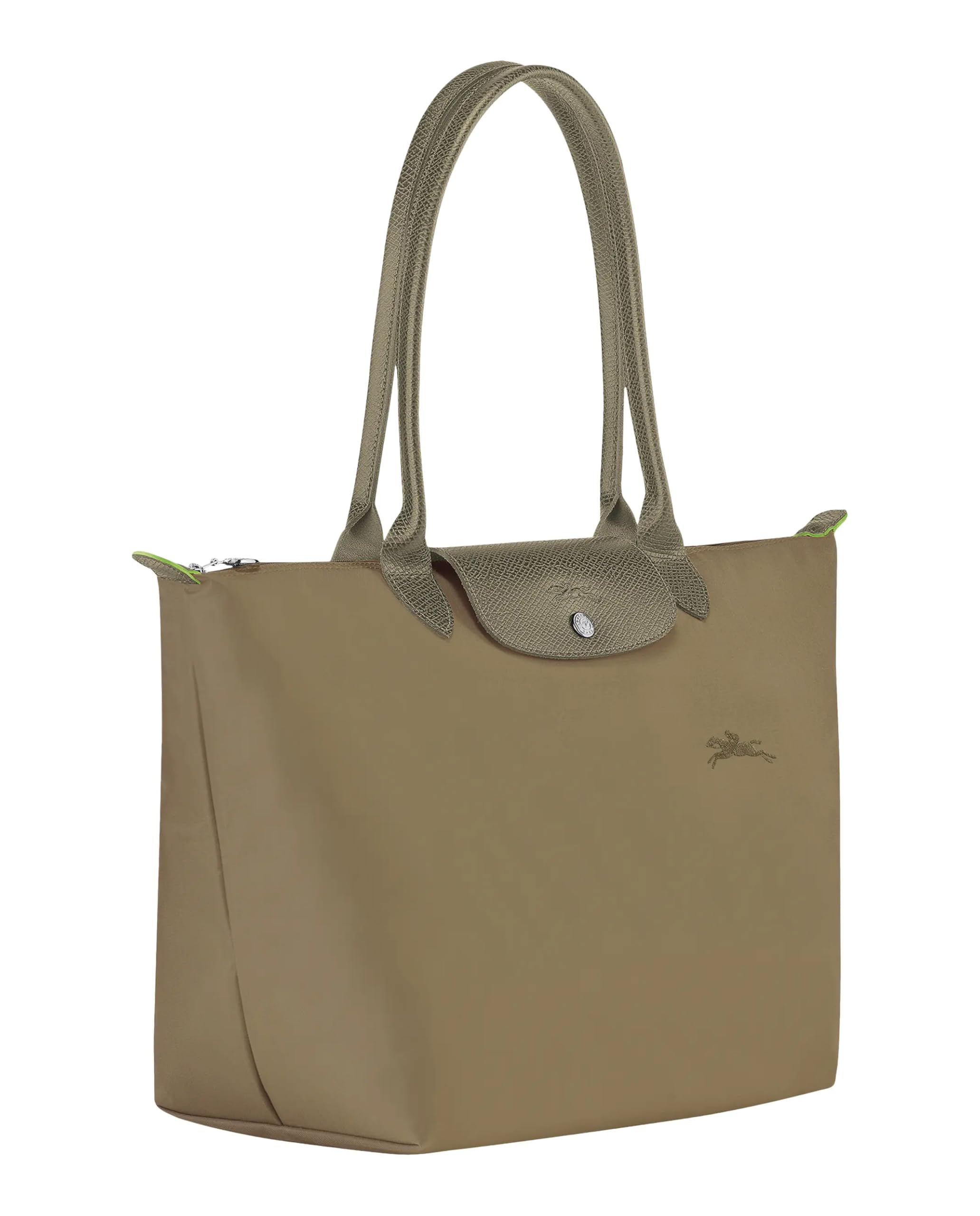 Longchamp Le Pliage Large Tote Bag - Waterproof Nylon Shoulder Bag for Women, Travel, Work & Everyday Use