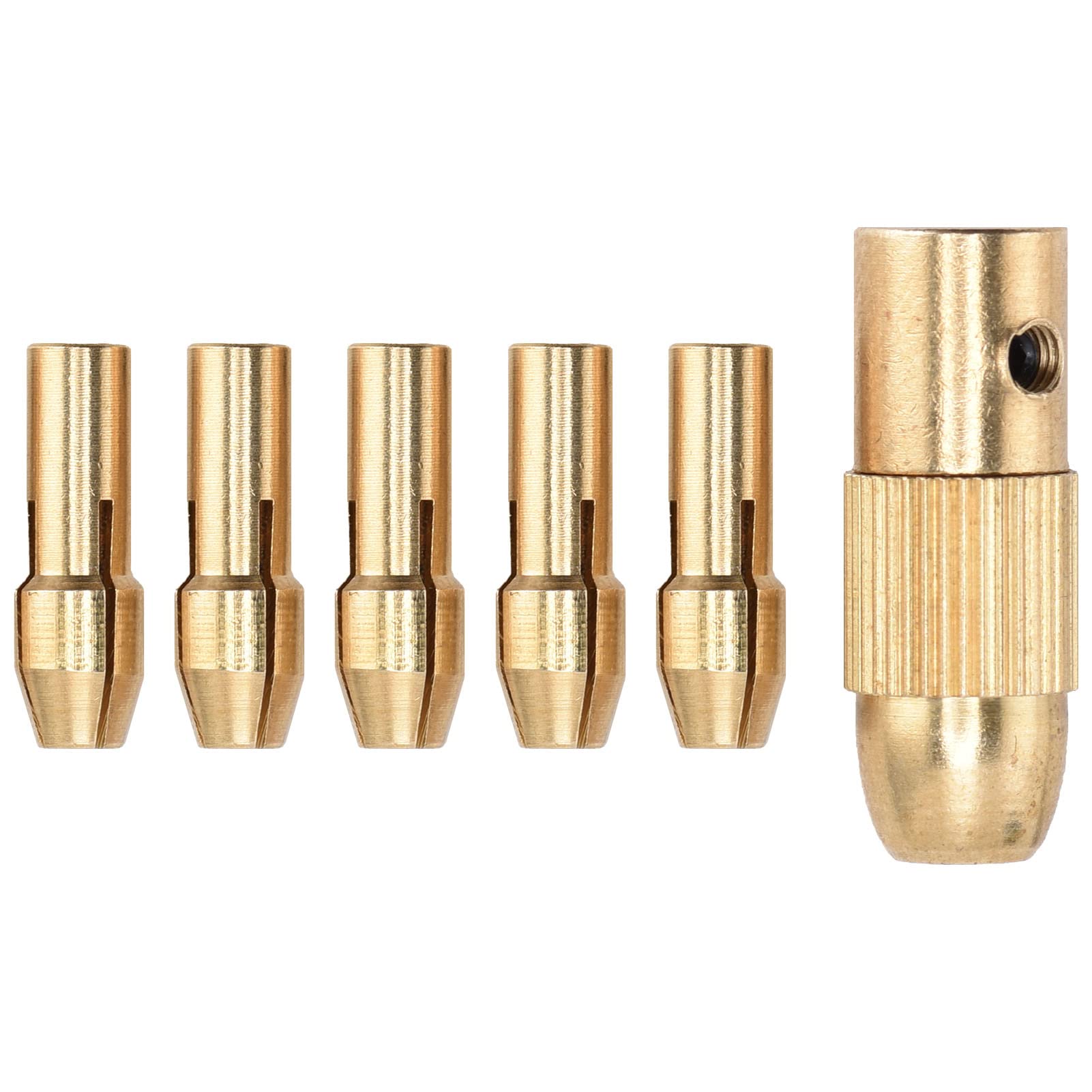 Durable Mini Electric Grinder Chuck with Hex Wrench - Small Electric Grinding Chuck for Drilling Bits, Woodworking Tools - Perfect for DIY Projects, Metalworking & Precision Wood Carving