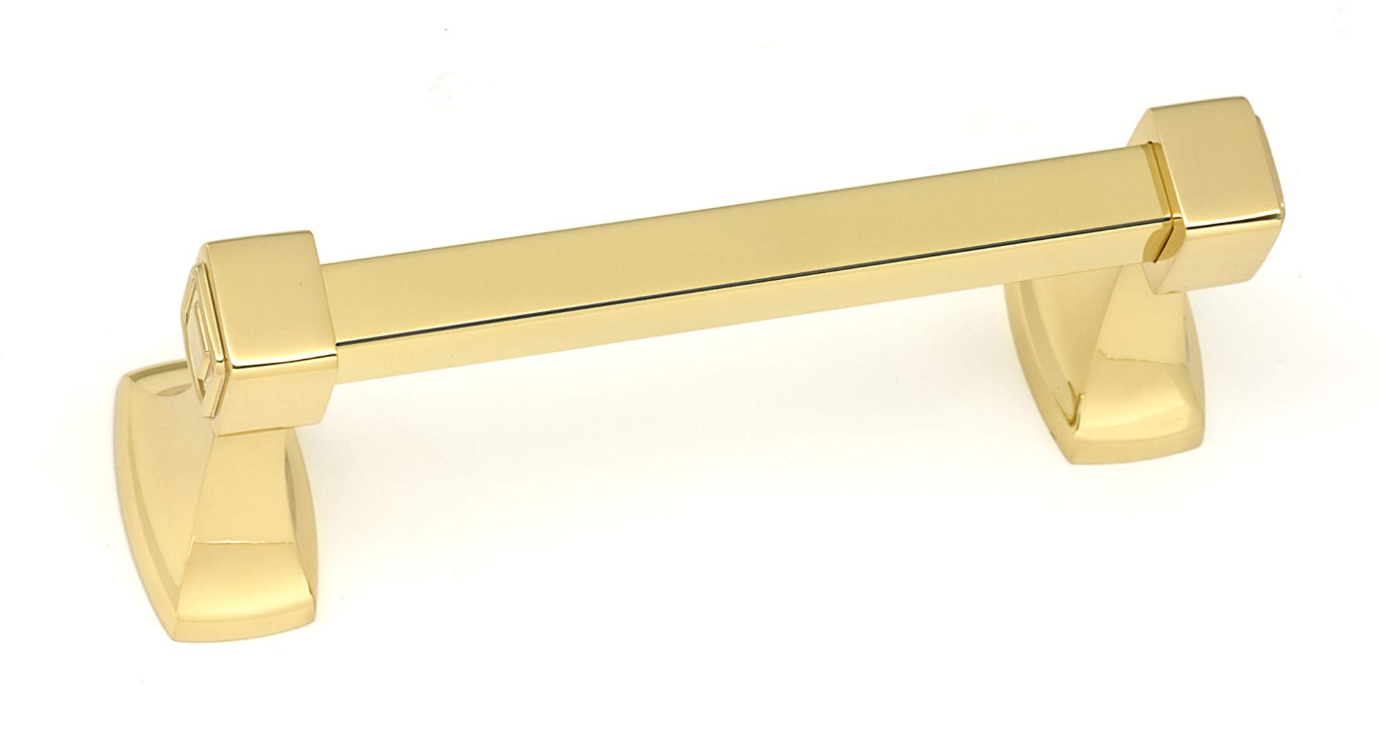Wall Mounted Swing Tissue Holder - Polished Brass Finish | Elegant Bathroom & Kitchen Tissue Dispenser for Home & Office