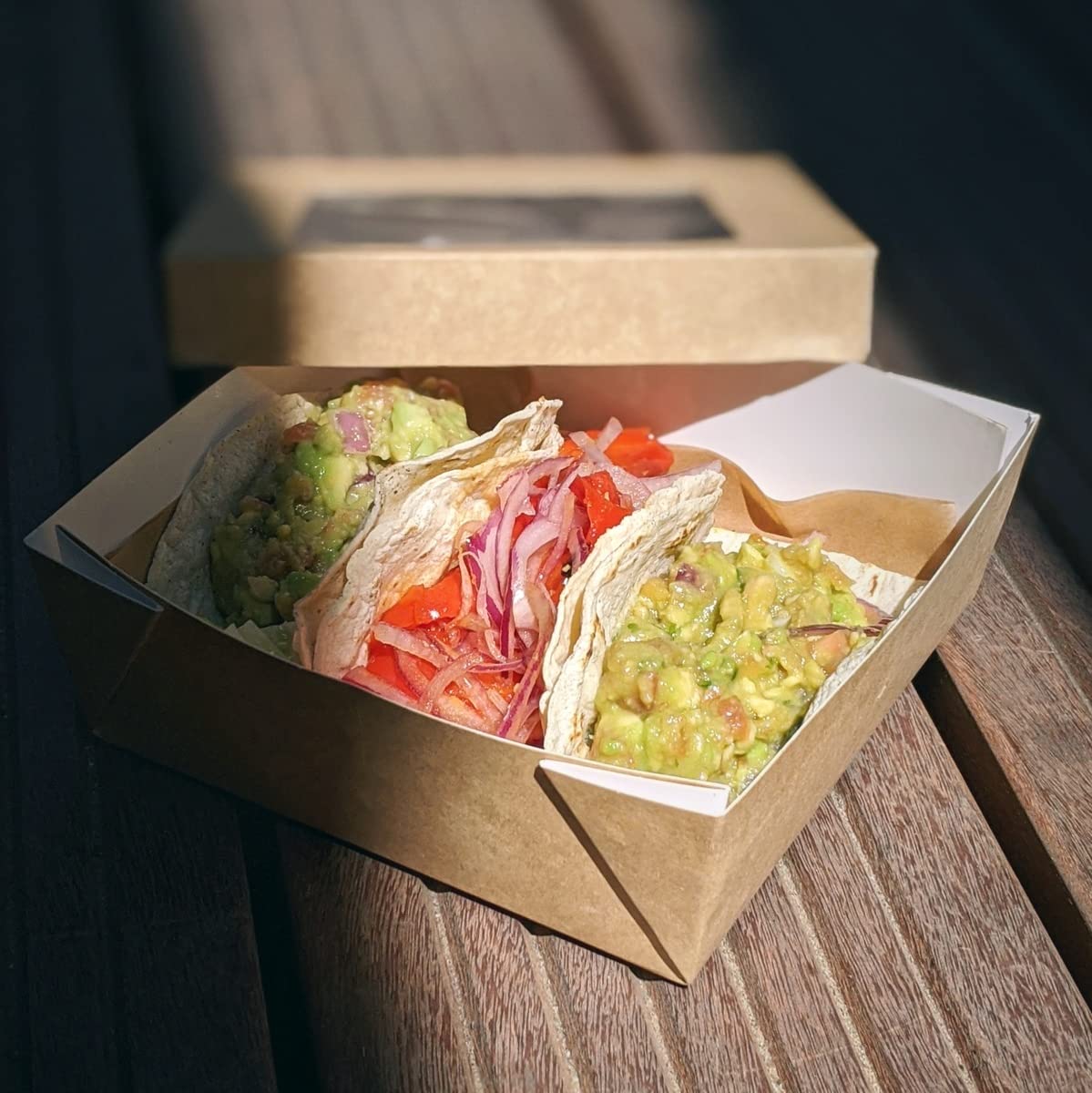 PacknWood Clear Dome Lids for Soup Cups - 3.5
