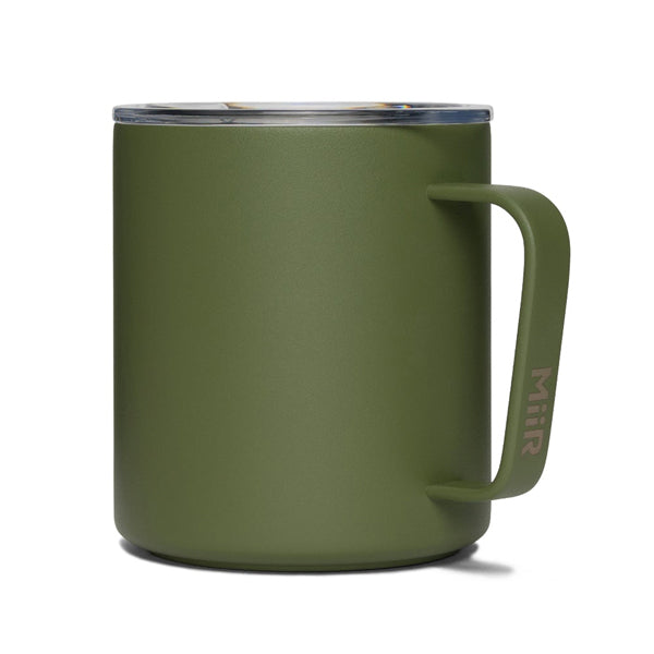 Miir Camp Cup - Insulated Stainless Steel Travel Mug for Coffee, Tea & Hot Beverages - Perfect for Camping, Hiking & Outdoor Adventures