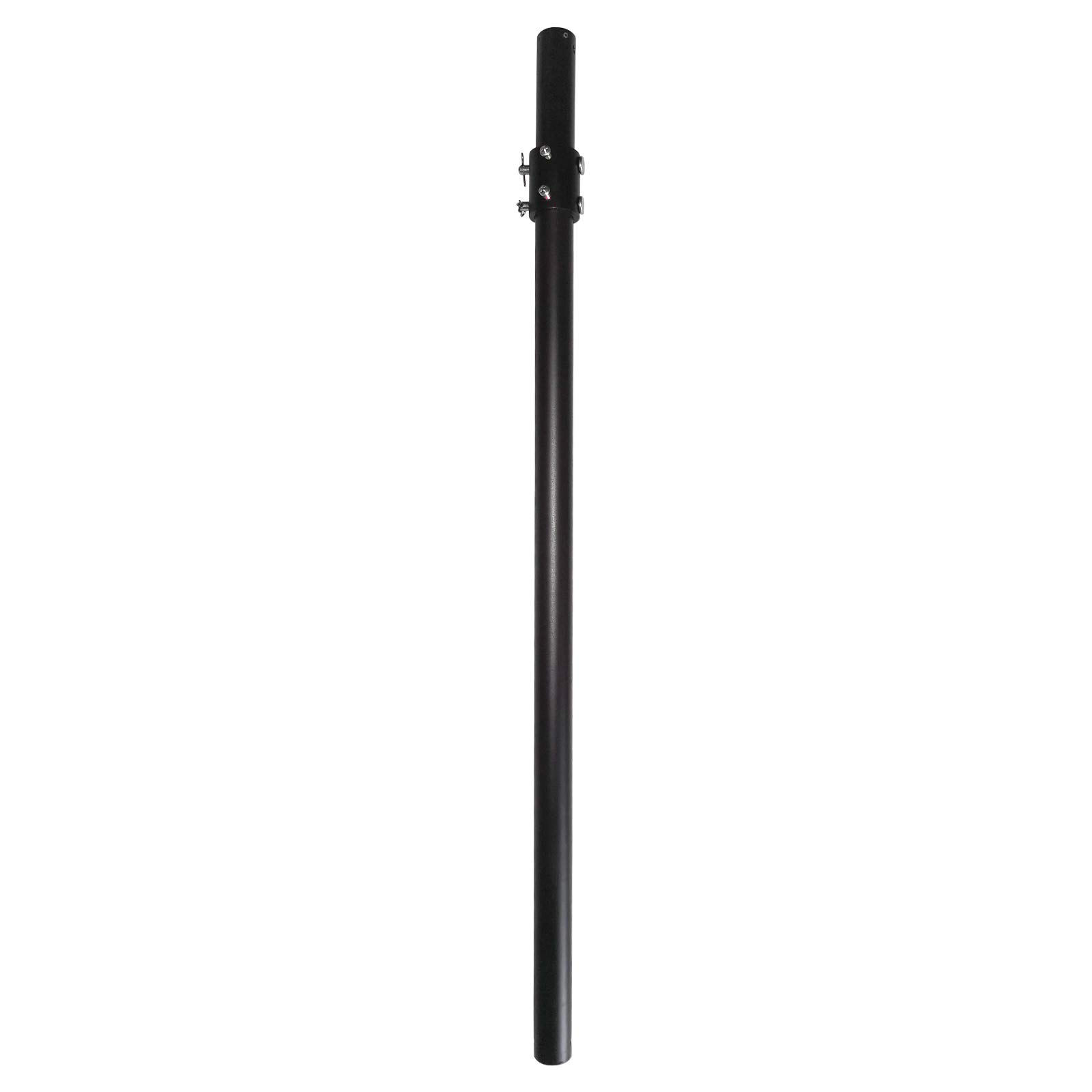 OUKANING 23.6 Inch Ceiling Fan Downrod - Black Replacement Downrod for Hunter, Hampton Bay & More - Perfect for Low Ceilings & Vaulted Rooms