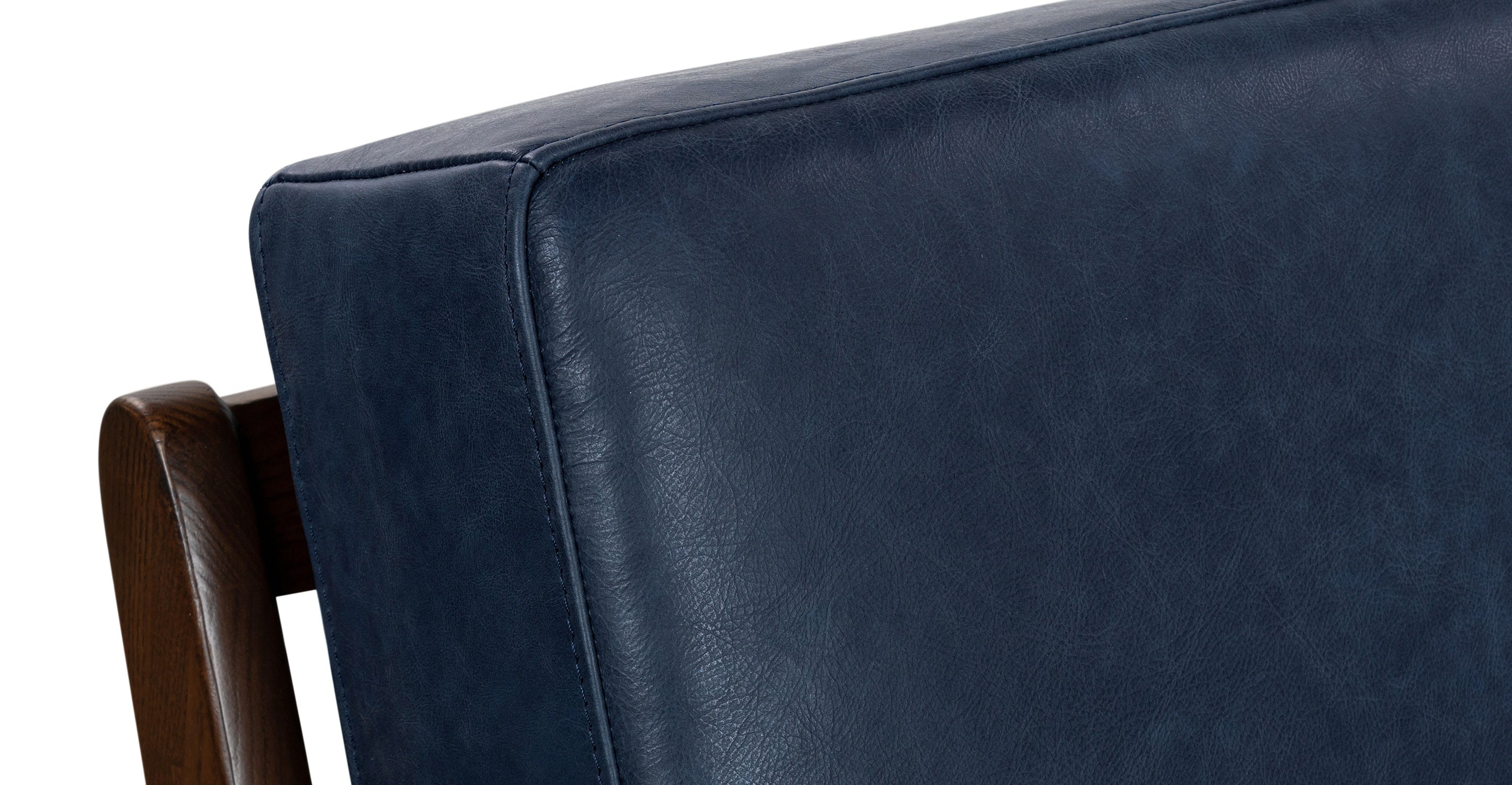 Premium Verity Genuine Leather Lounge Chair - Modern Comfort for Living Room, Office & Reading Nook - Perfect Relaxation & Stylish Home Decor