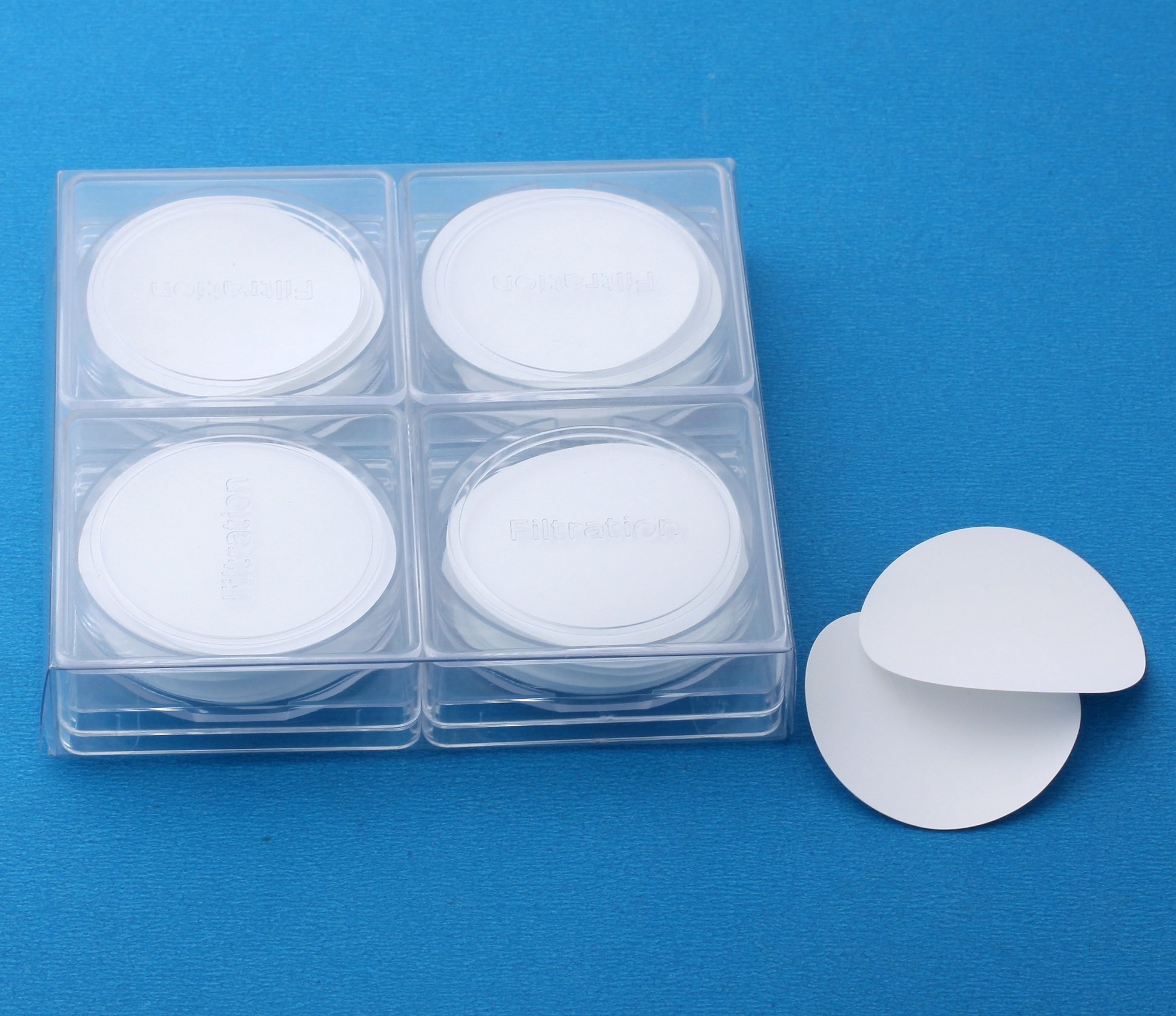 High-Quality PES Membrane Filter 47mm Diameter 0.45 Micron Pore Size - Pack of 200 - Ideal for Laboratory Water Testing, Air Sampling & Scientific Filtration