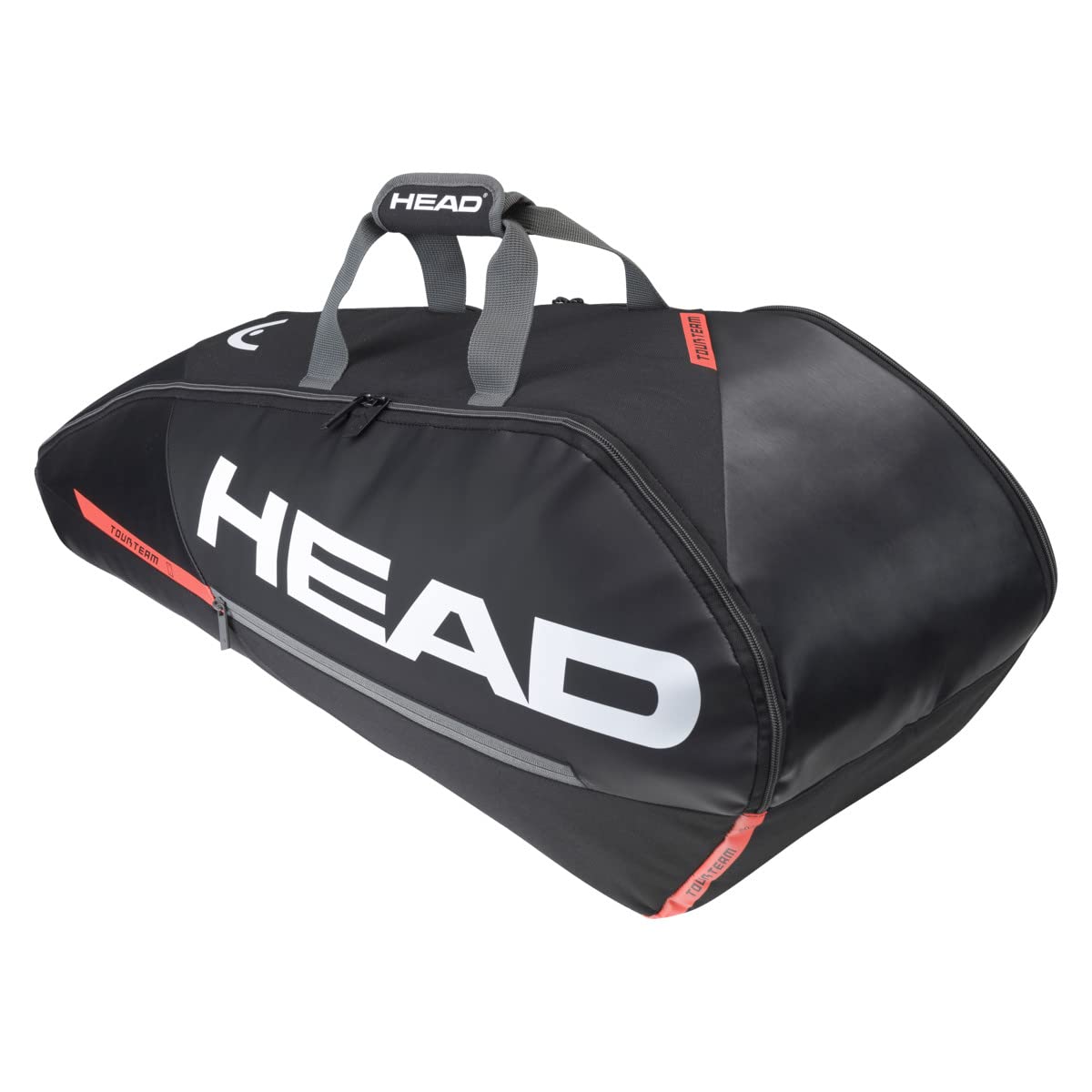 HEAD Unisex Adult Tour Racquet Bag - Tennis Equipment for Men & Women | Perfect for Tennis Matches, Training & Travel Storage