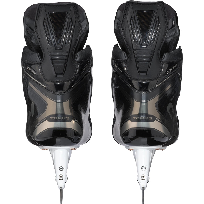 CCM Tacks XF Pro Senior Ice Hockey Skates - High-Performance Hockey Skates for Competitive Play & Training on Ice