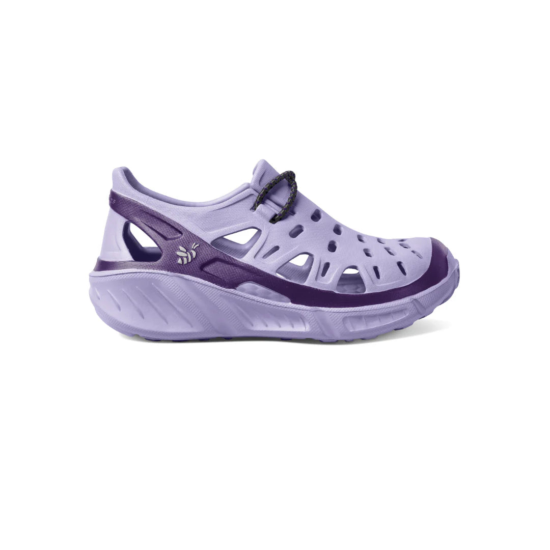 Joybees Pastel Lilac Toddler Hiking Shoes - Lightweight & Comfortable for Outdoor Adventures, Walking & Playtime