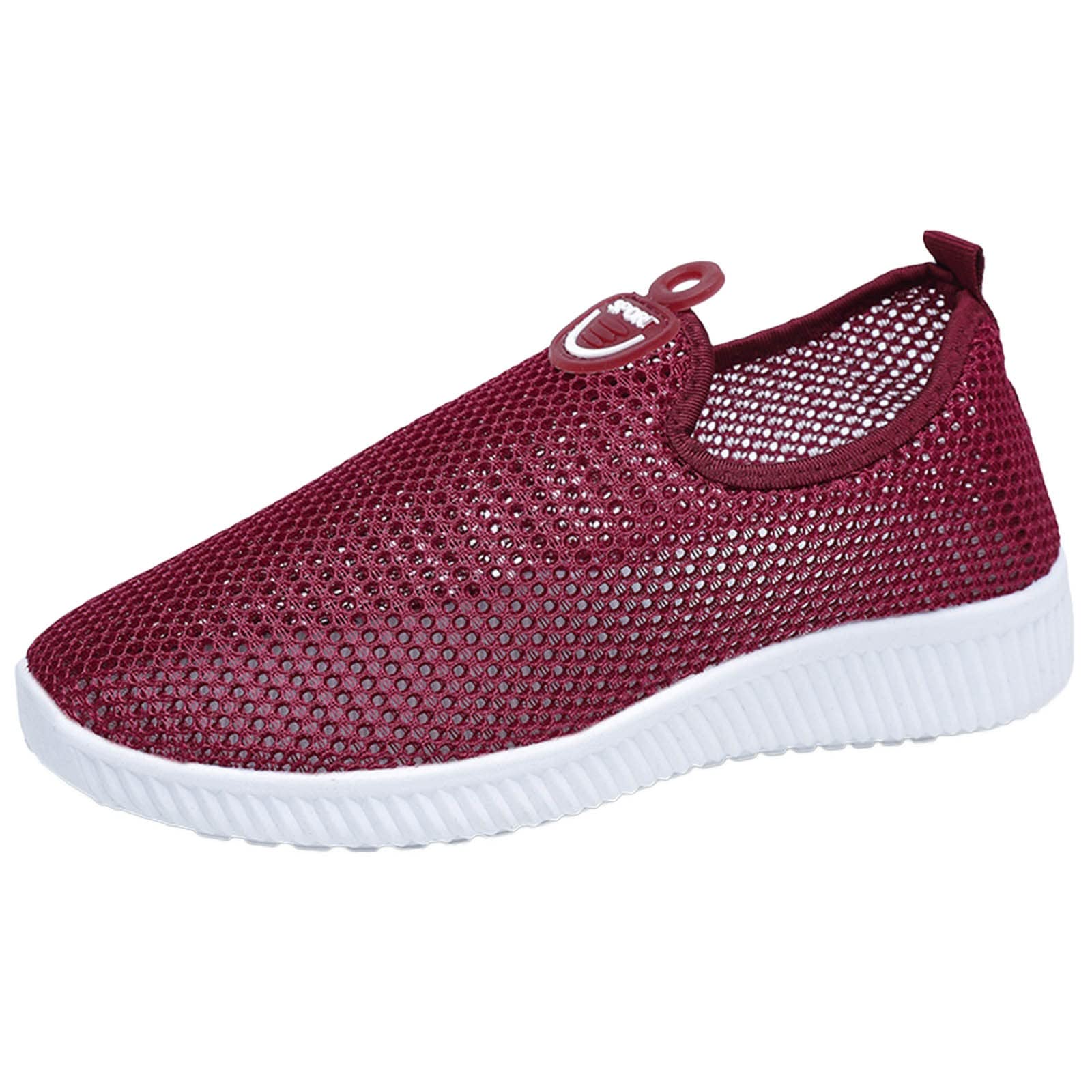 **RUIY Women's Summer Sneakers - Lightweight Breathable Mesh Casual Running Shoes for Women, Plus Size Non-Slip Walking Shoes - Perfect for Jogging, Gym, Travel & Daily Wear**