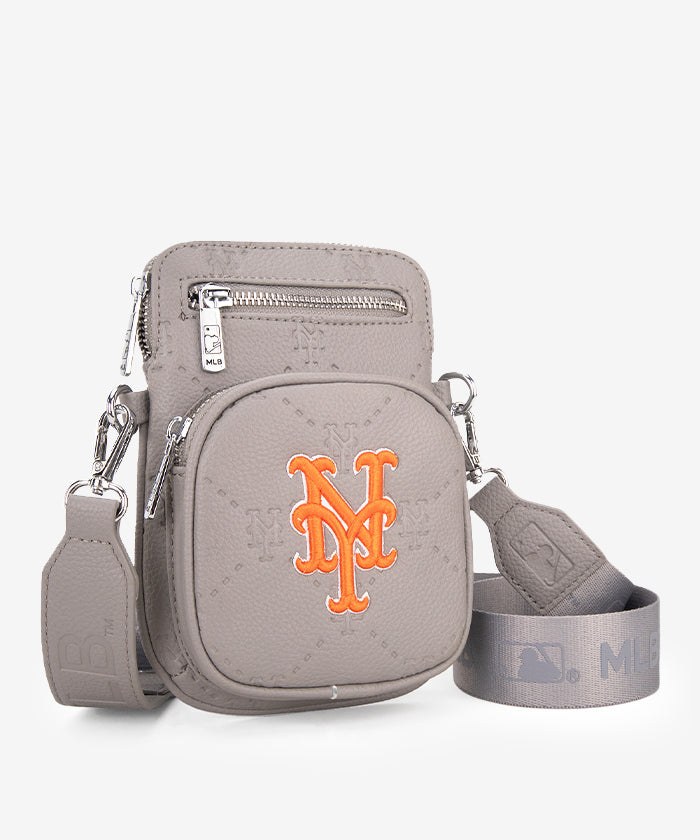 MLB New York Mets Mini Crossbody Bag for Women - Stylish Baseball Fan Purse for Game Day, Travel & Everyday Use