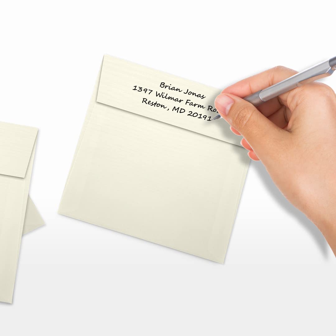 Premium LUXPaper Square Invitation Envelopes 5