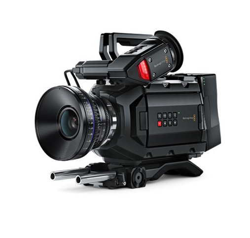 Blackmagic URSA Mini Pro 4.6K G2 Digital Cinema Camera with EF Mount - Professional 4K Video Recording for Filmmaking, Broadcast & Live Streaming