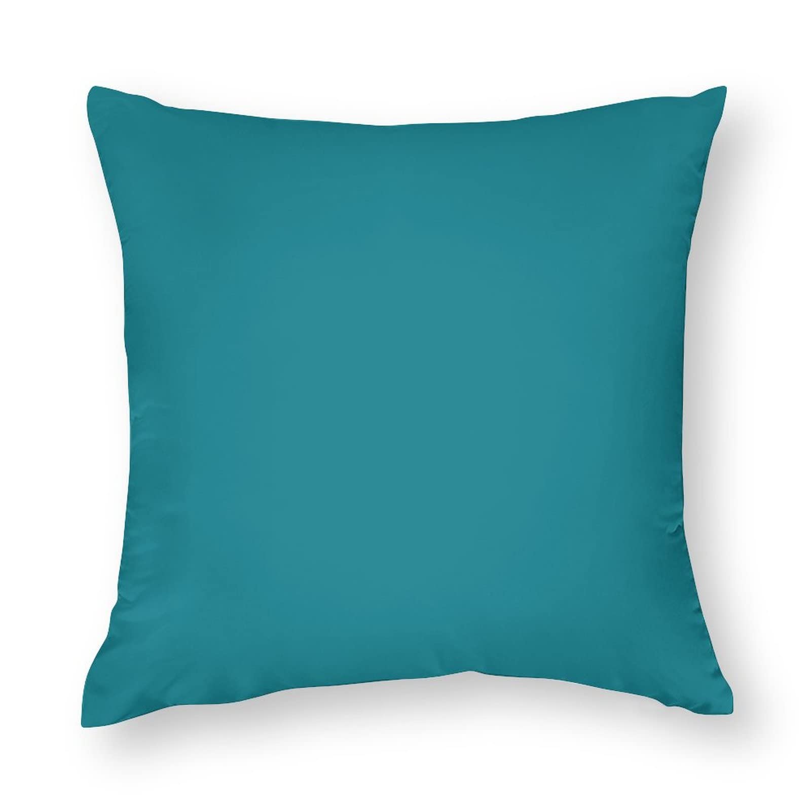Biscay Bay Solid Color Pillow Cover for Living Room - Soft & Stylish Home Decor for Sofa, Couch, Bedroom