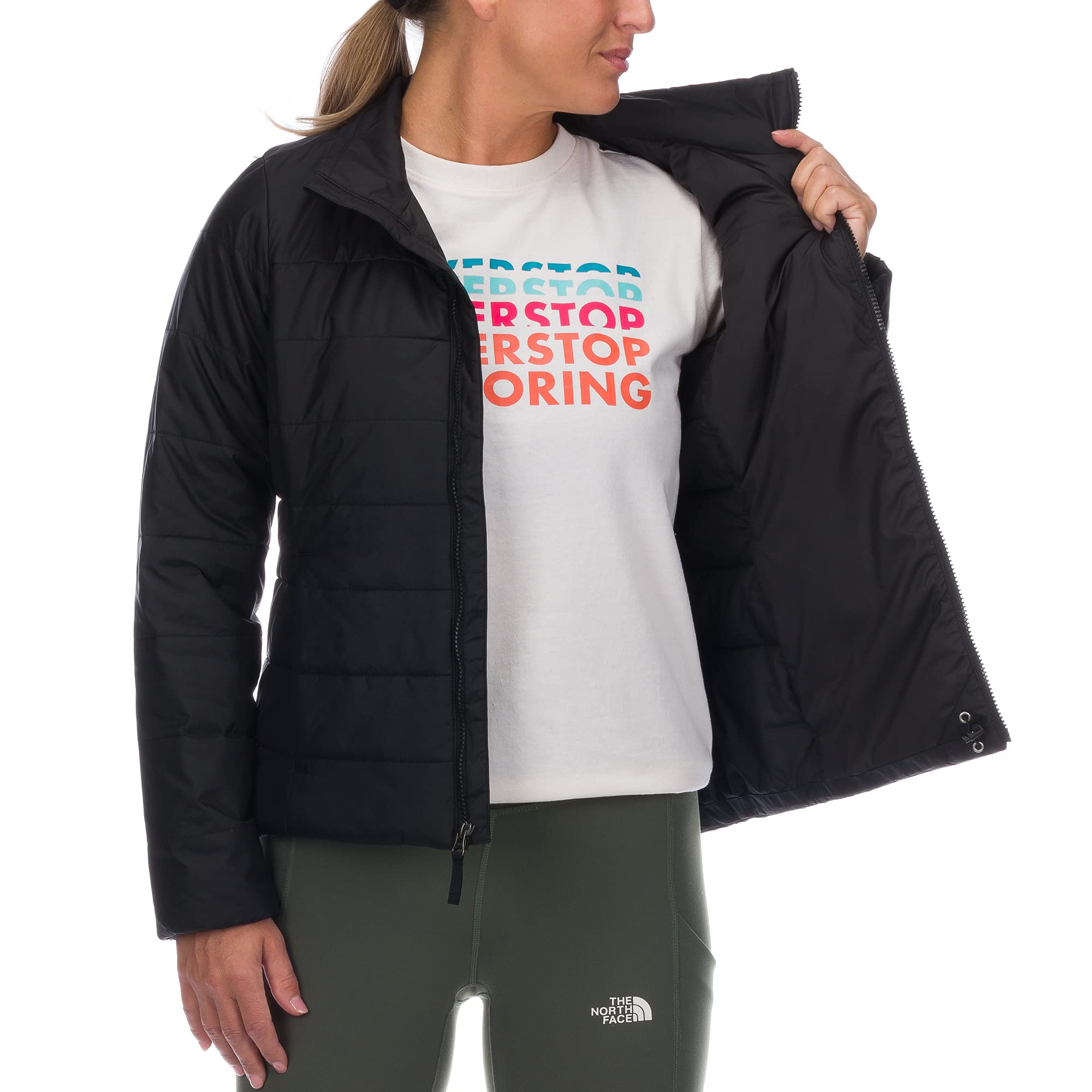 THE NORTH FACE Women's Flare Insulated Winter Jacket - Waterproof Windproof Puffer Coat for Skiing, Hiking & Cold Weather Outdoor Activities