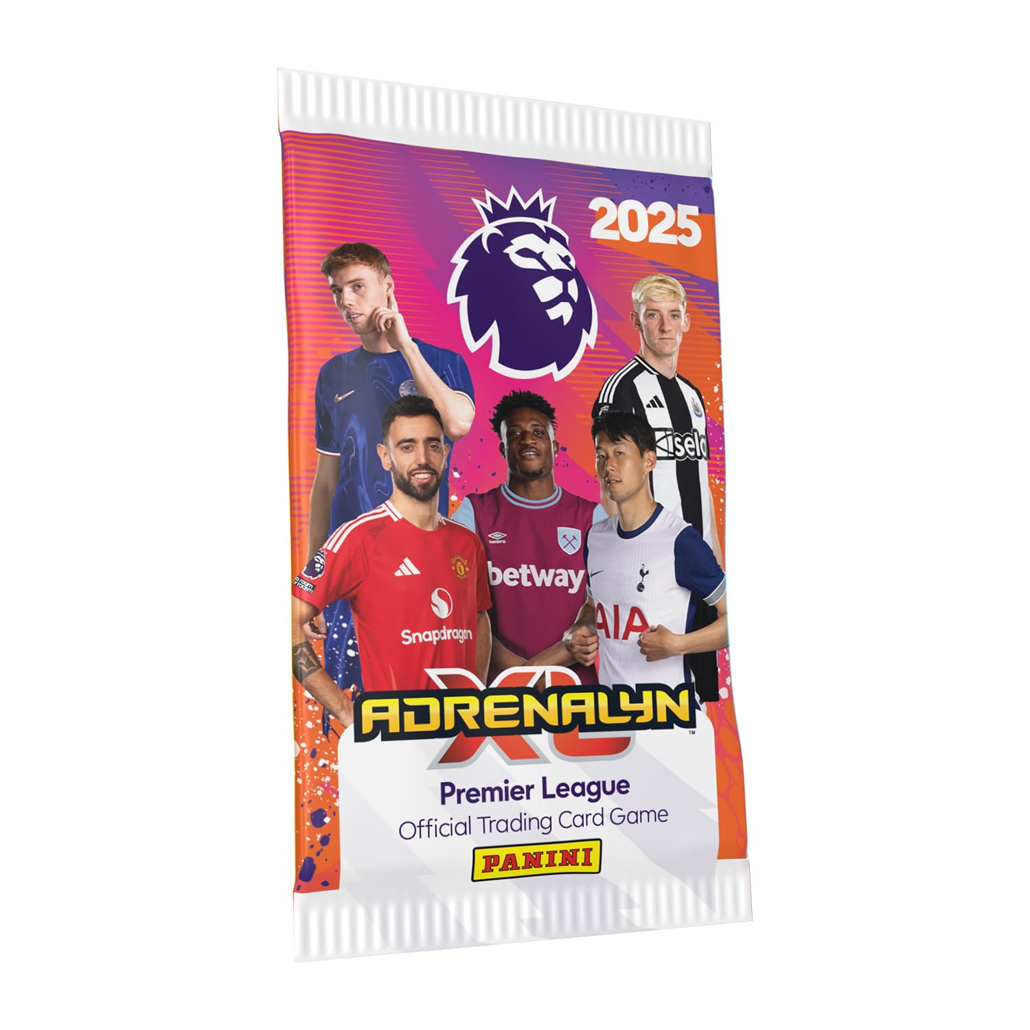 Panini 2024-25 Premier League Adrenalyn XL Soccer Trading Cards - 400 Card Collection Box | Perfect for Collectors, Trading & Fantasy Football Games