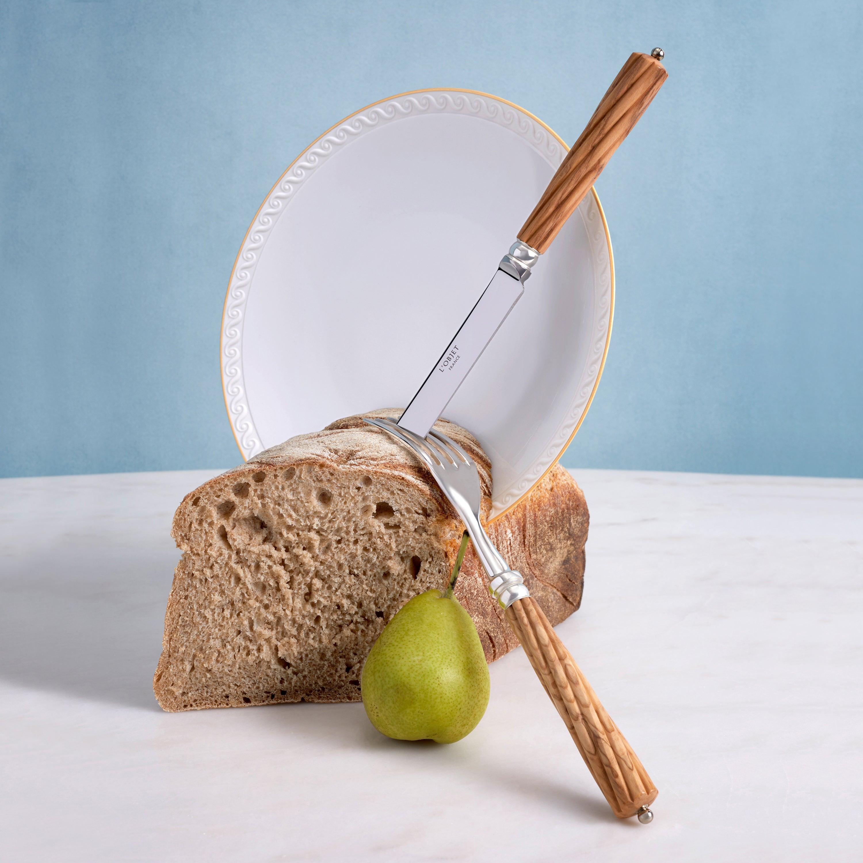 Premium Neptune Bread and Butter Plate in Gold - Elegant Tableware for Dinner Parties, Weddings, and Fine Dining
