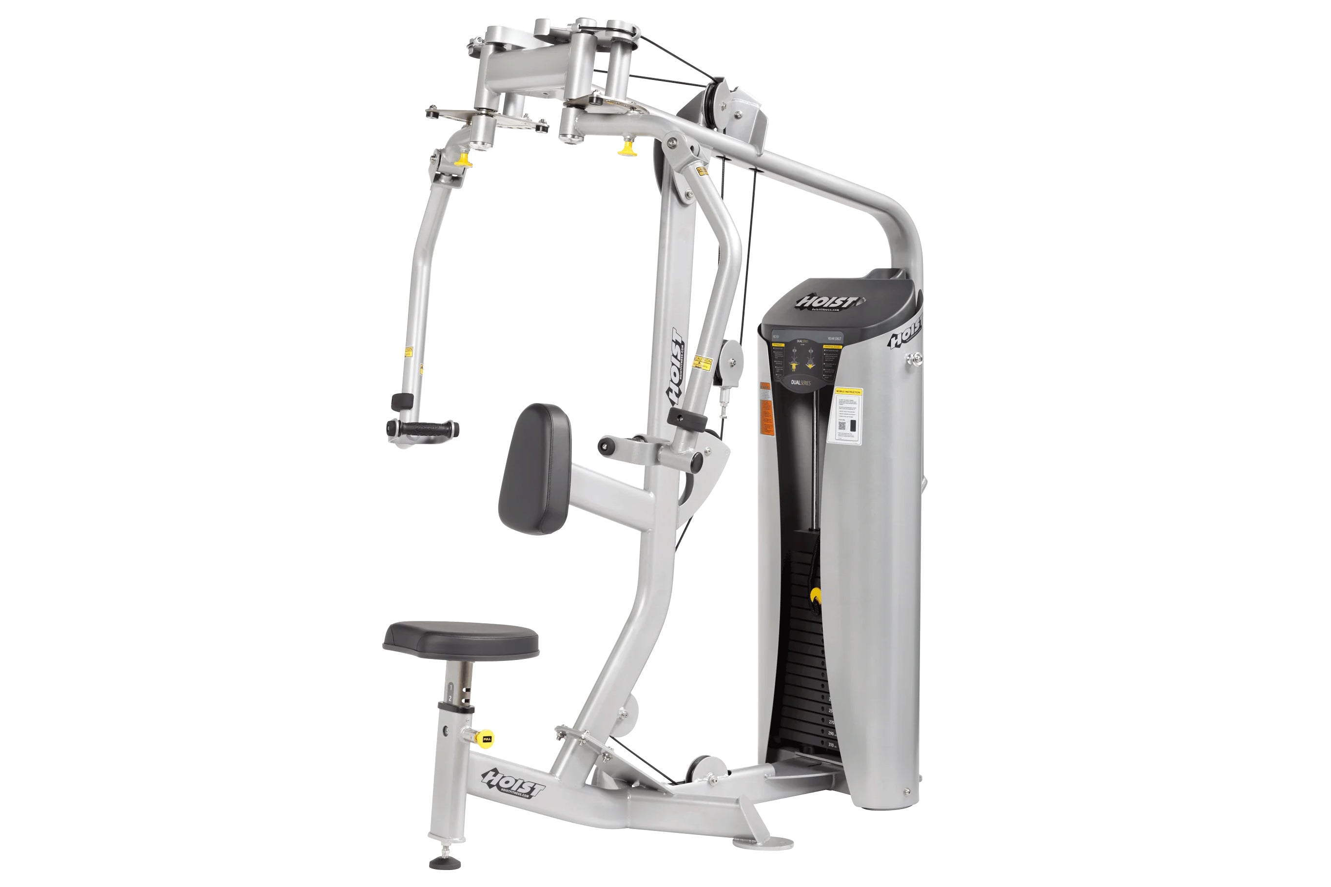 Hoist HD 3900 Pec Fly & Rear Delt Machine - Professional Gym Strength Training Equipment for Chest & Back Workouts - Perfect for Home & Commercial Fitness Centers