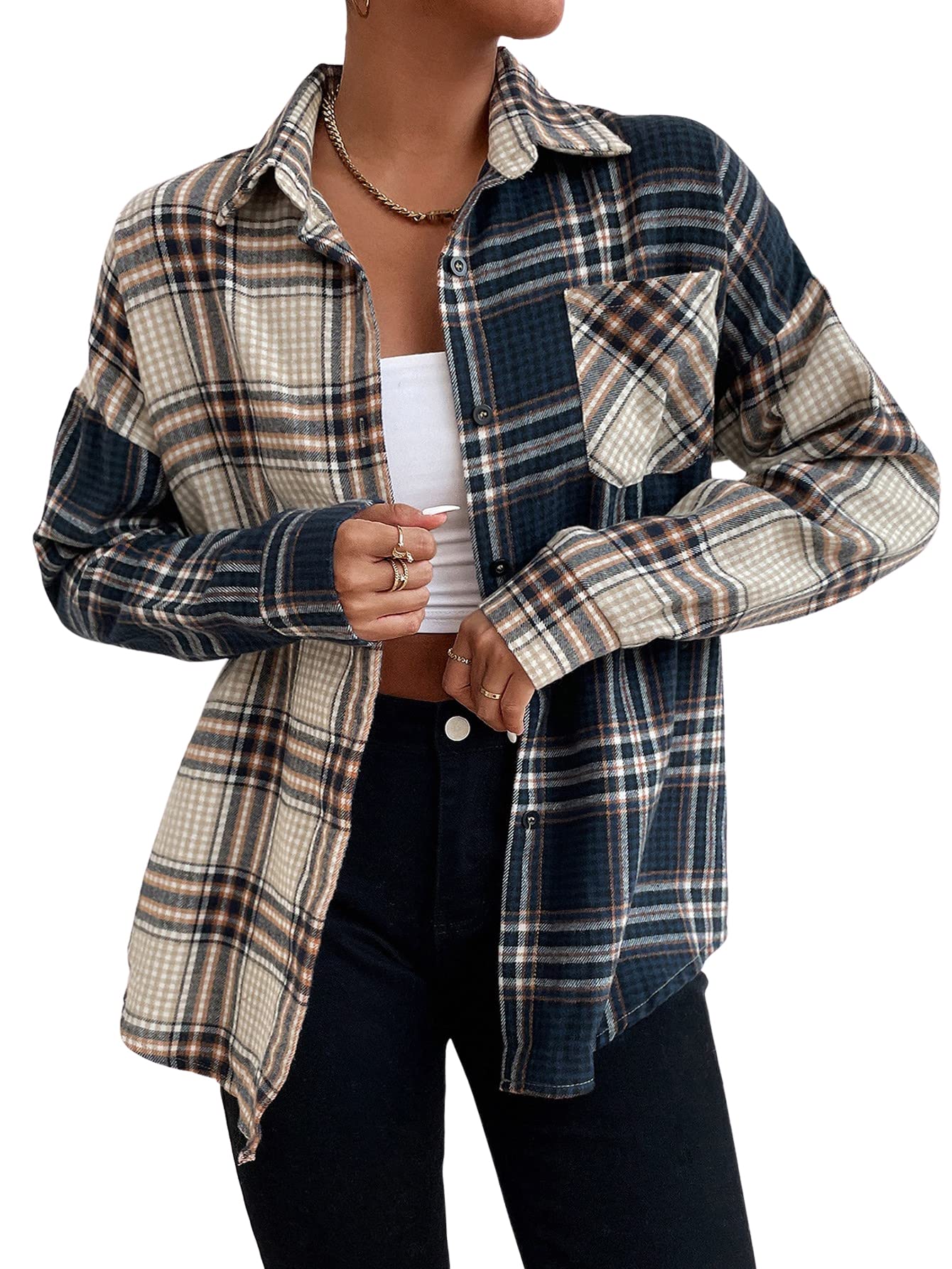 WDIRARA Women's Soft Comfortable Casual T-Shirt - Perfect for Everyday Wear, Lounge, and Outings