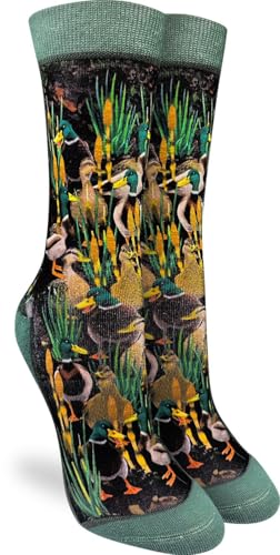Mallard Ducks in Marsh