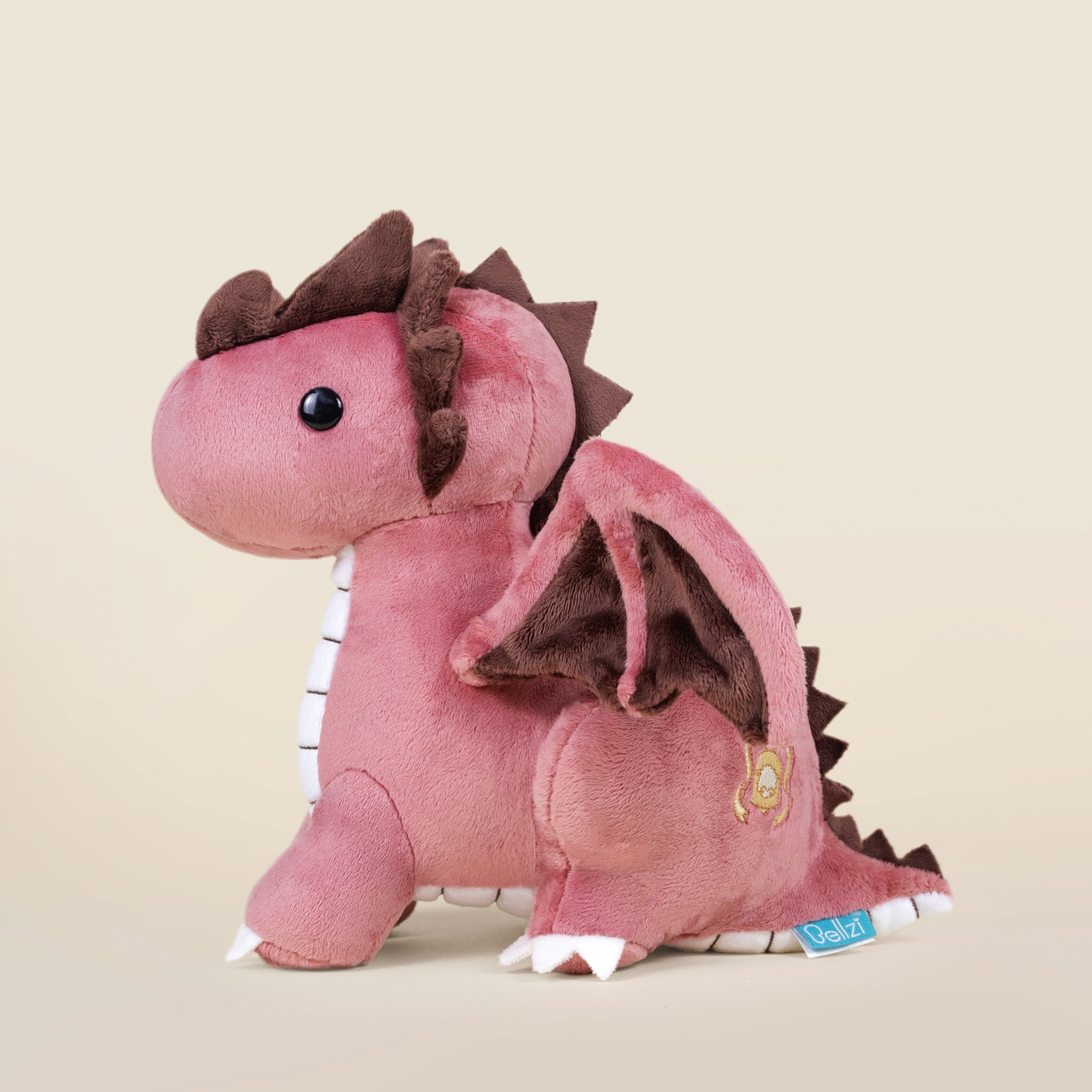 Draggi the Dragon Plush Toy - Soft & Cuddly Stuffed Animal for Kids, Perfect for Playtime, Gifts & Nursery Decor | Ideal for Birthdays, Christmas & Bedtime Comfort