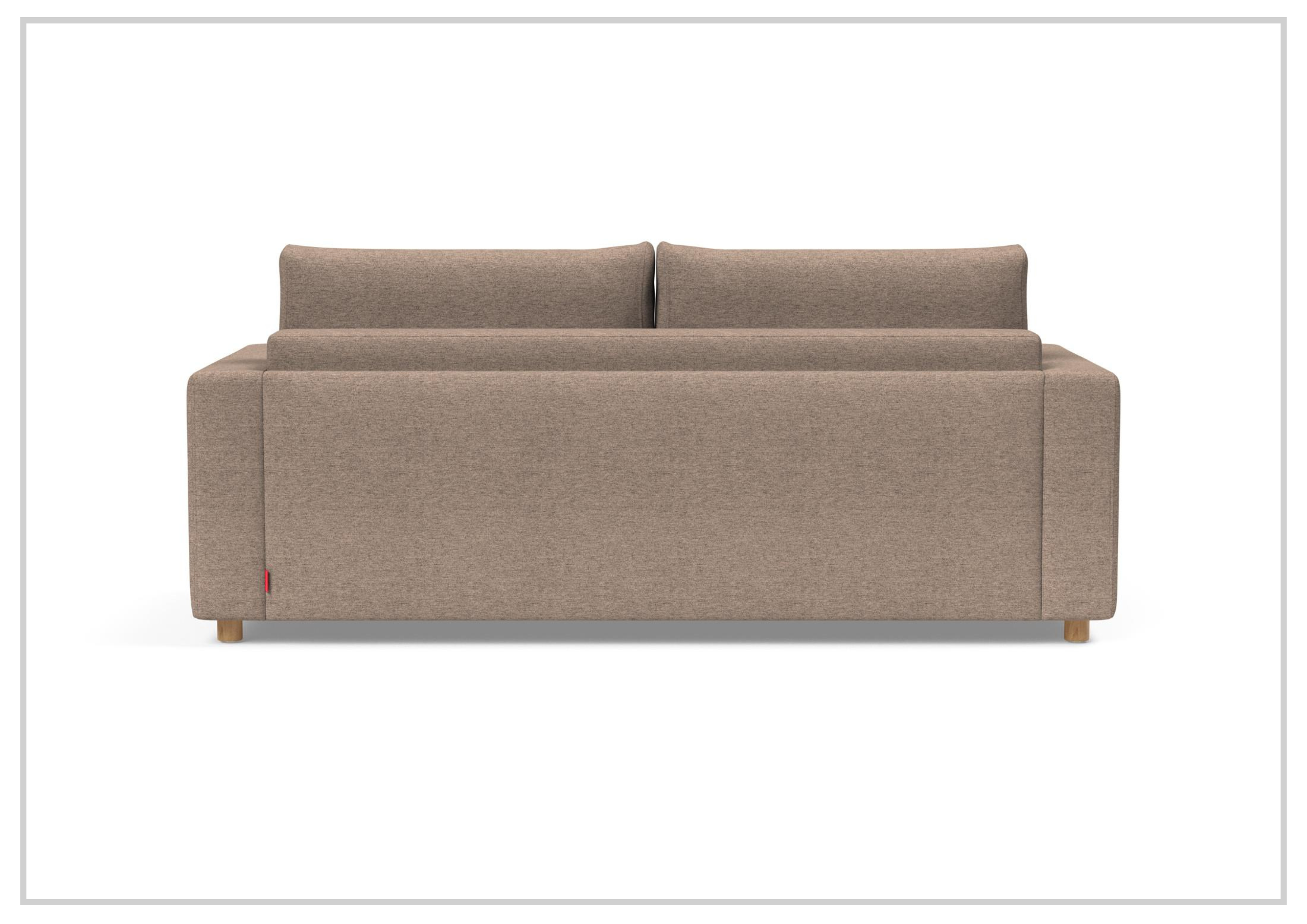 Innovation Living Neah Fabric 2-Seater King Size Sleeper Sofa Bed - Convertible Comfort for Small Spaces & Guest Rooms