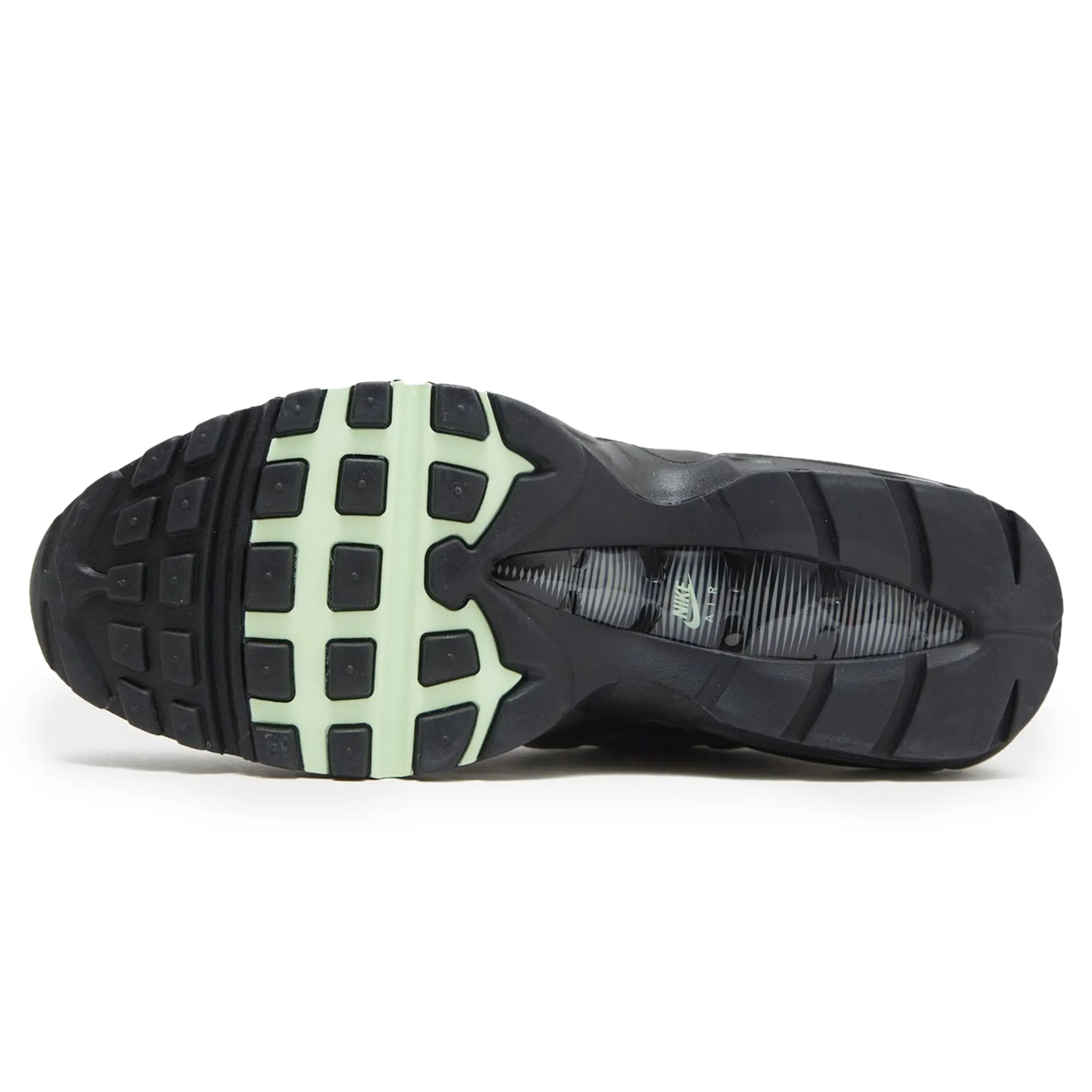 Nike Air Max 95 Sneakers - Vapor Green Running Shoes for Men & Women | Lightweight Cushioned Comfort for Jogging, Gym Workouts & Casual Wear